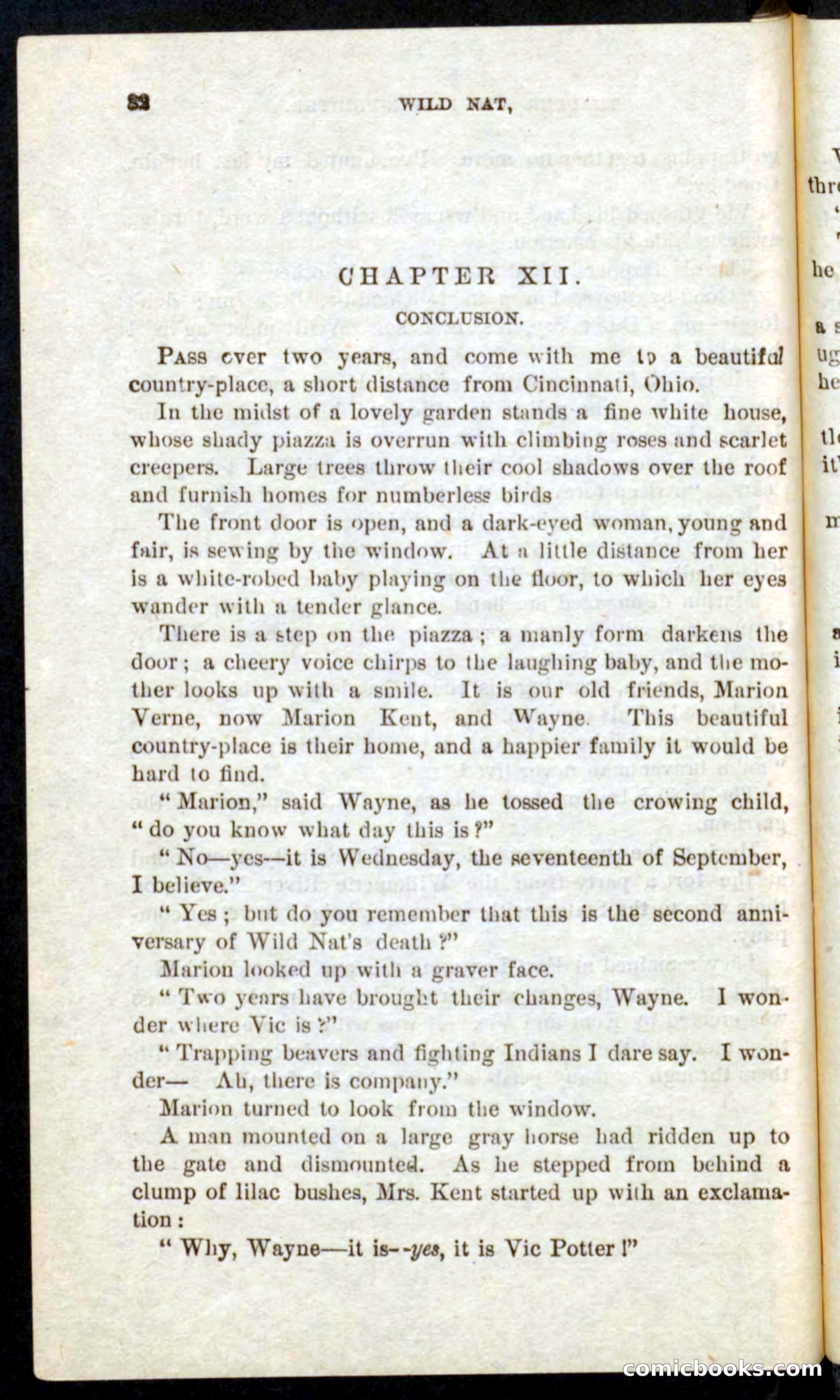 Beadle's Pocket Novels No. 41: Nat, the Trapper — page 78 of 84