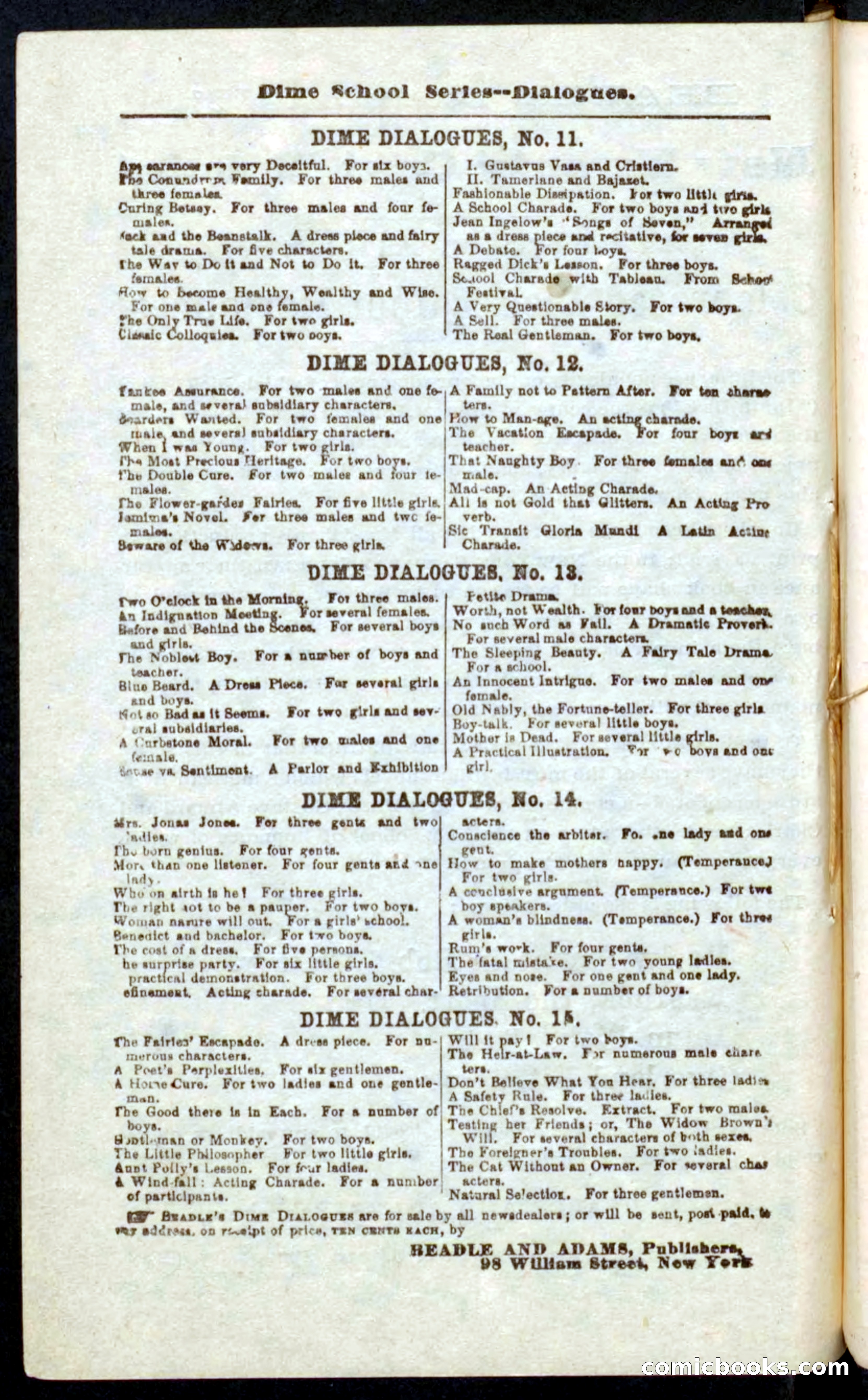 Beadle's Pocket Novels No. 41: Nat, the Trapper — page 82 of 84
