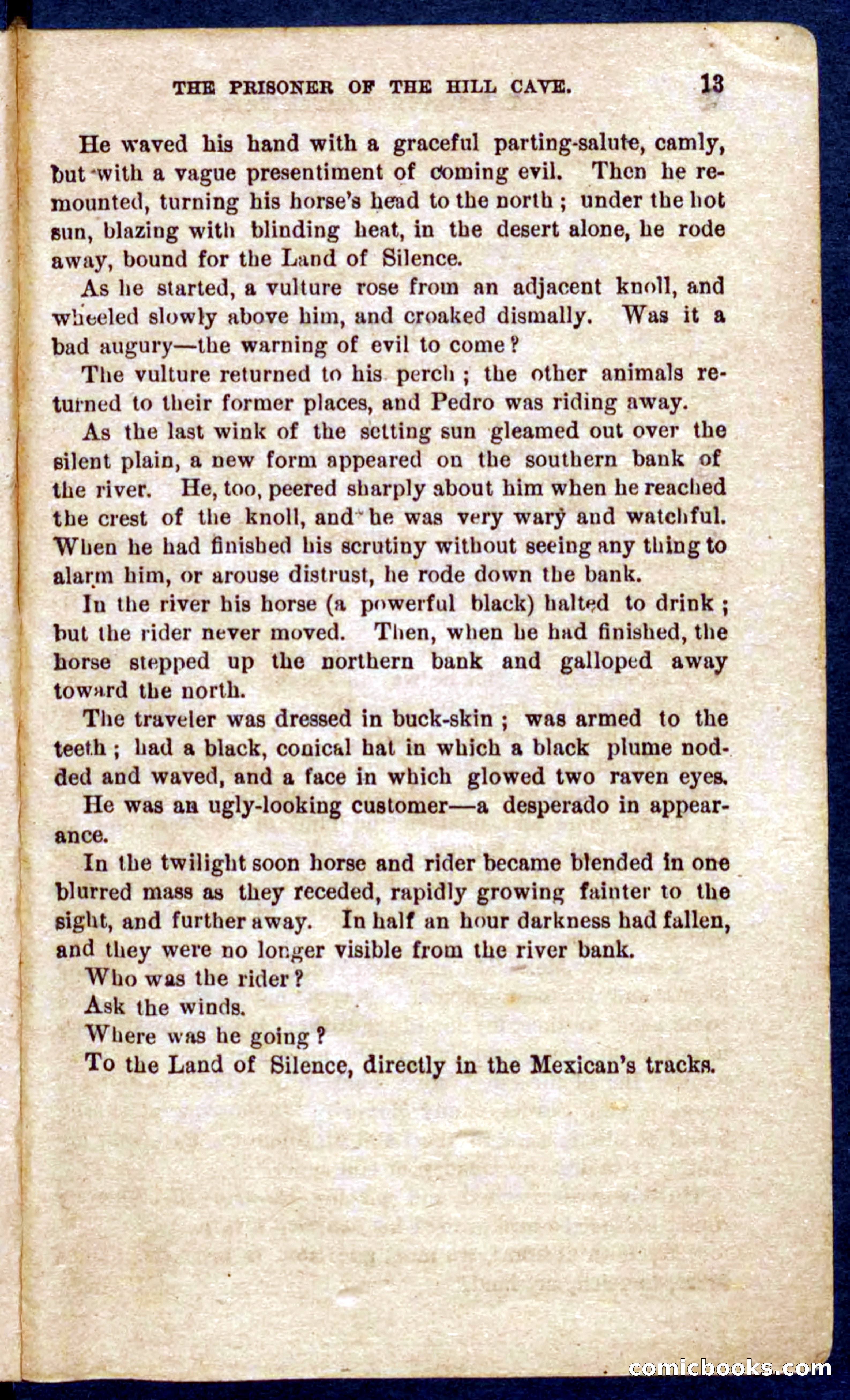 The Phantom Tracker — page 9 of 100