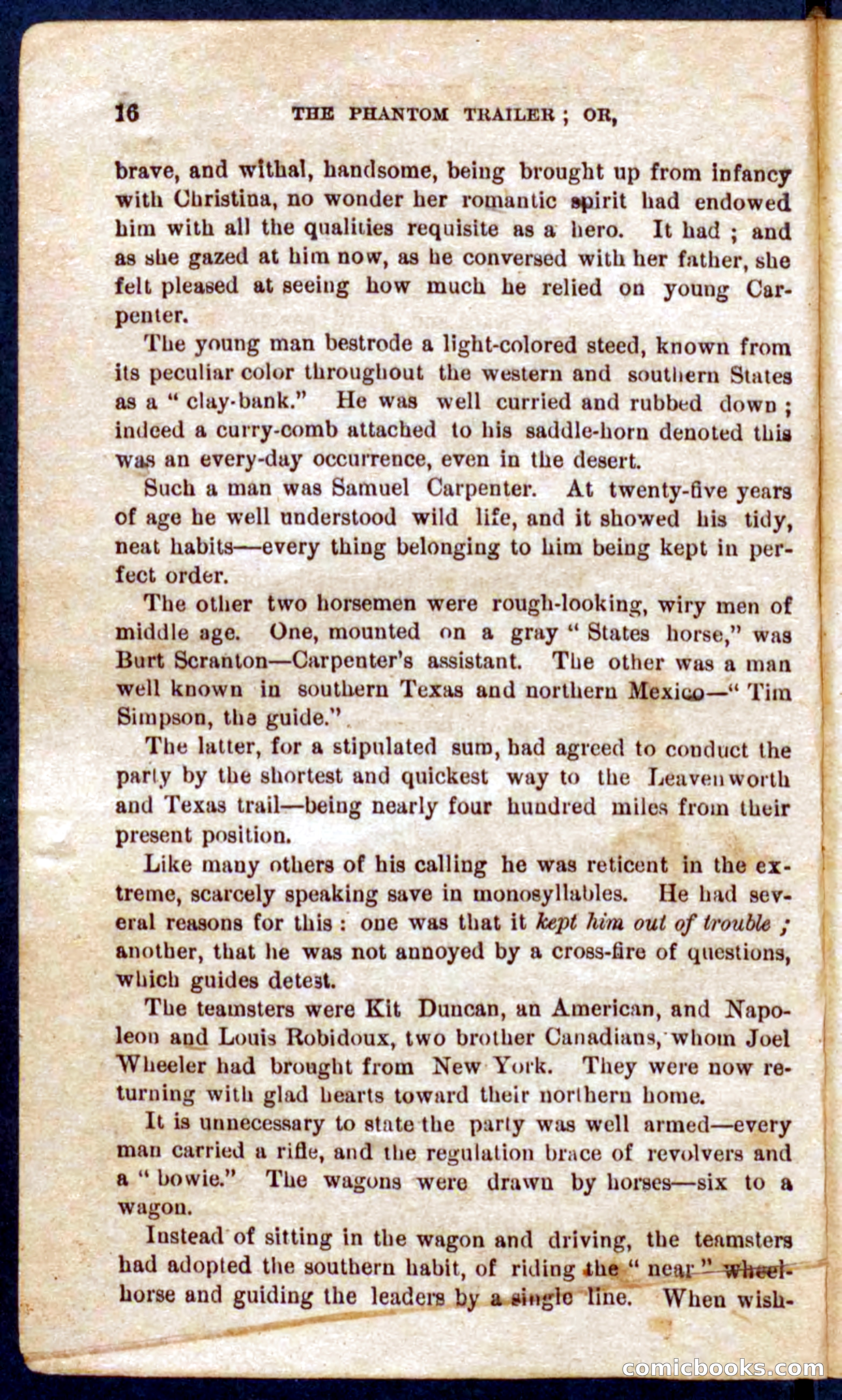 The Phantom Tracker — page 12 of 100