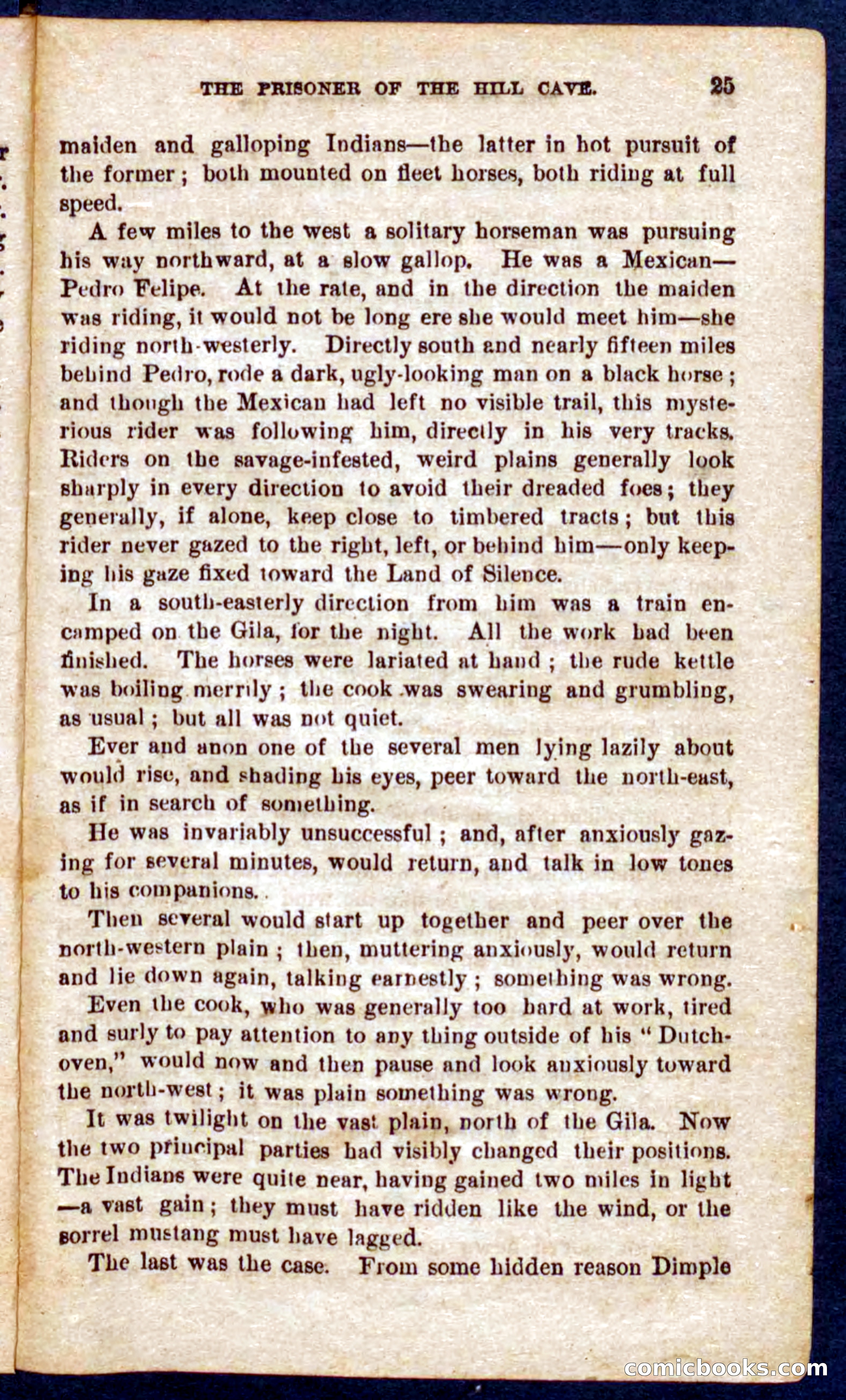 The Phantom Tracker — page 21 of 100
