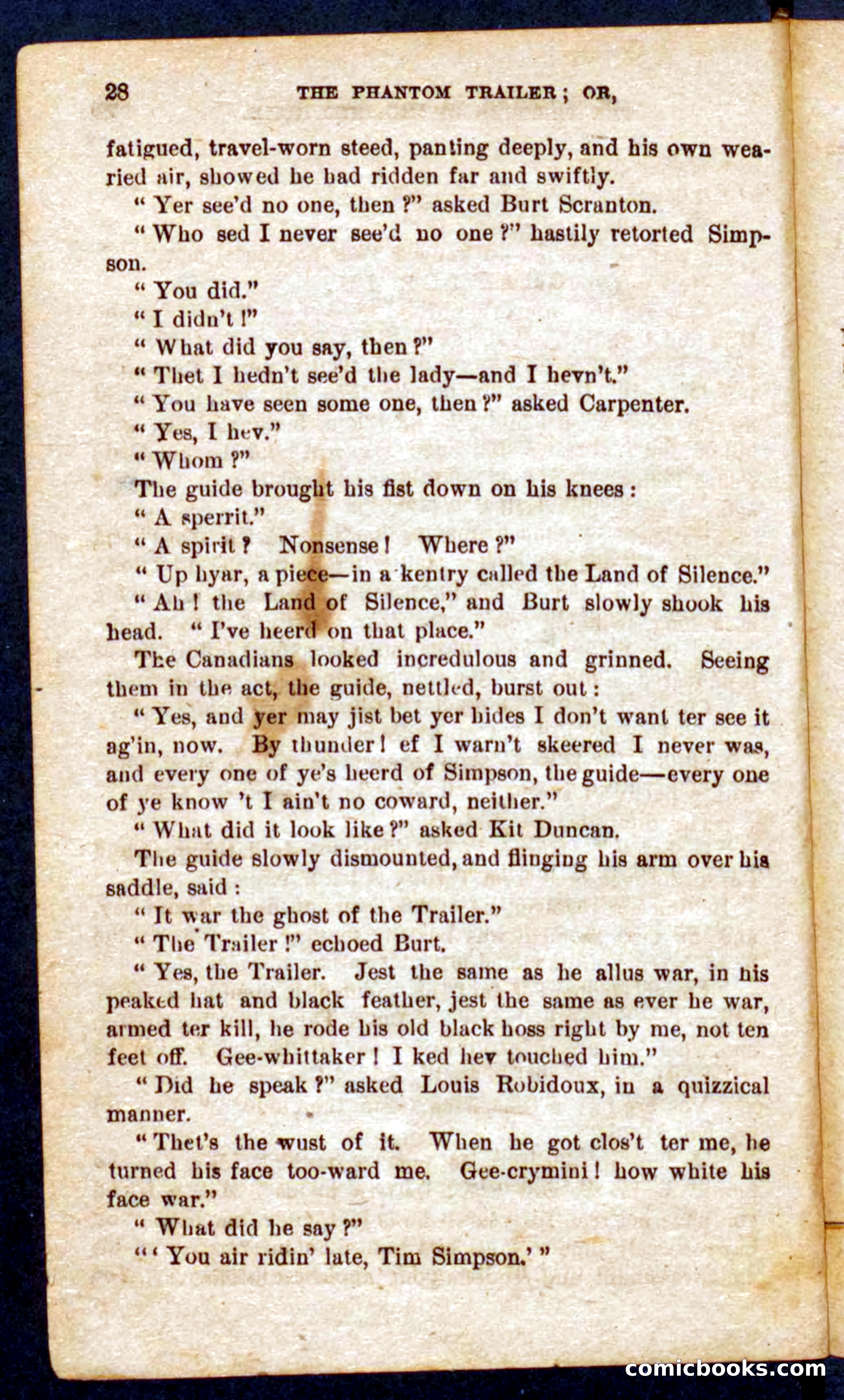 The Phantom Tracker — page 24 of 100