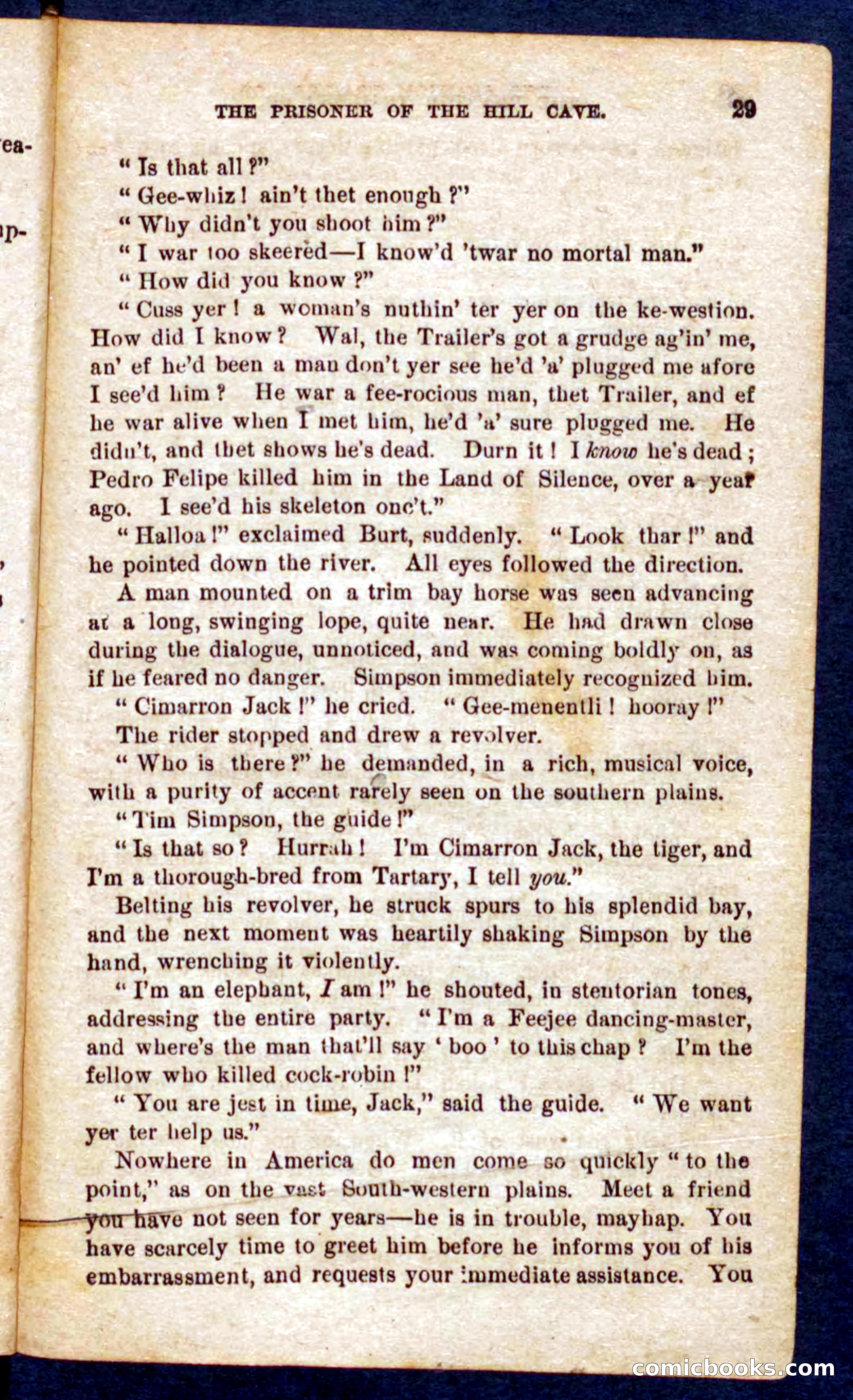 The Phantom Tracker — page 25 of 100