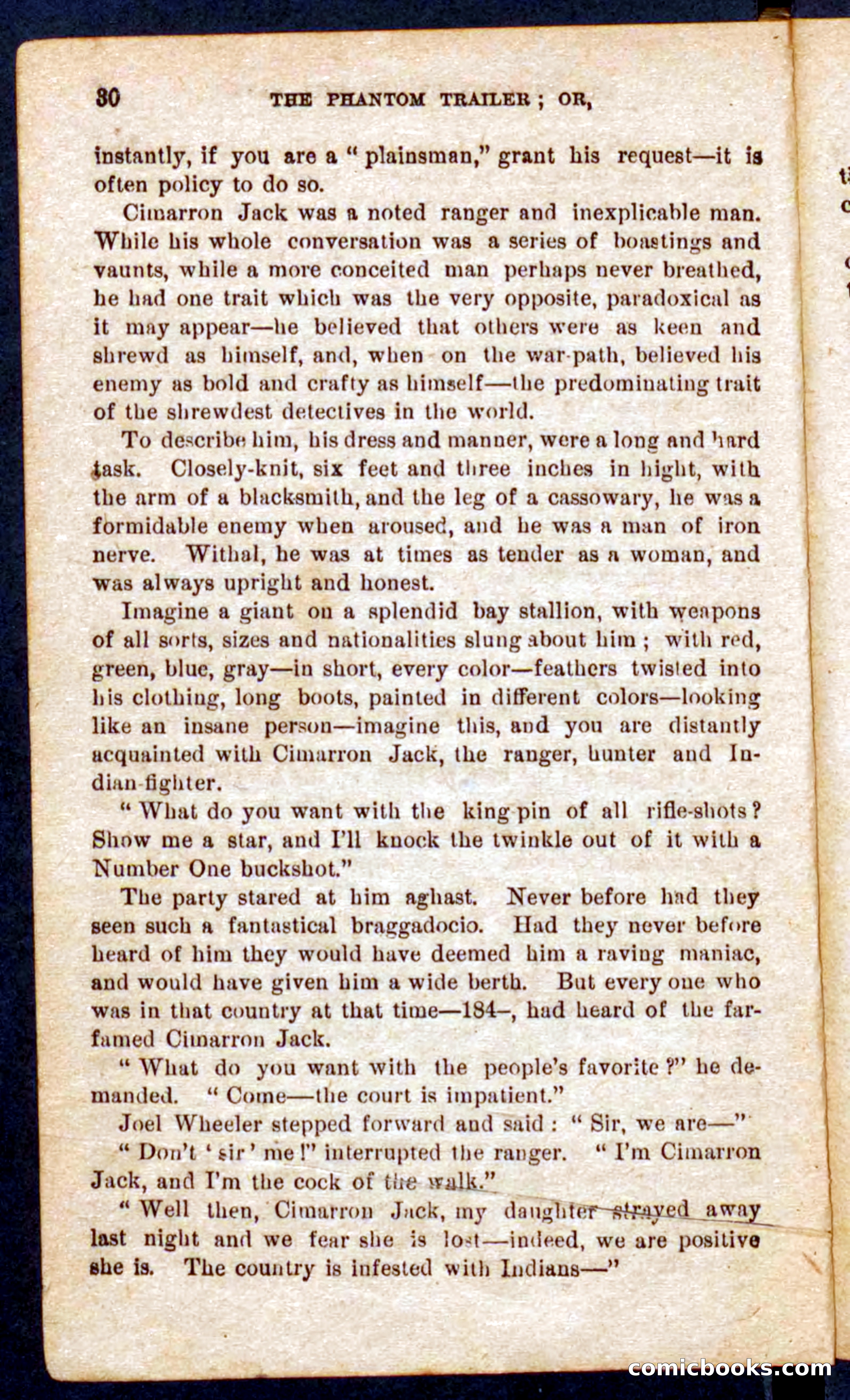 The Phantom Tracker — page 26 of 100