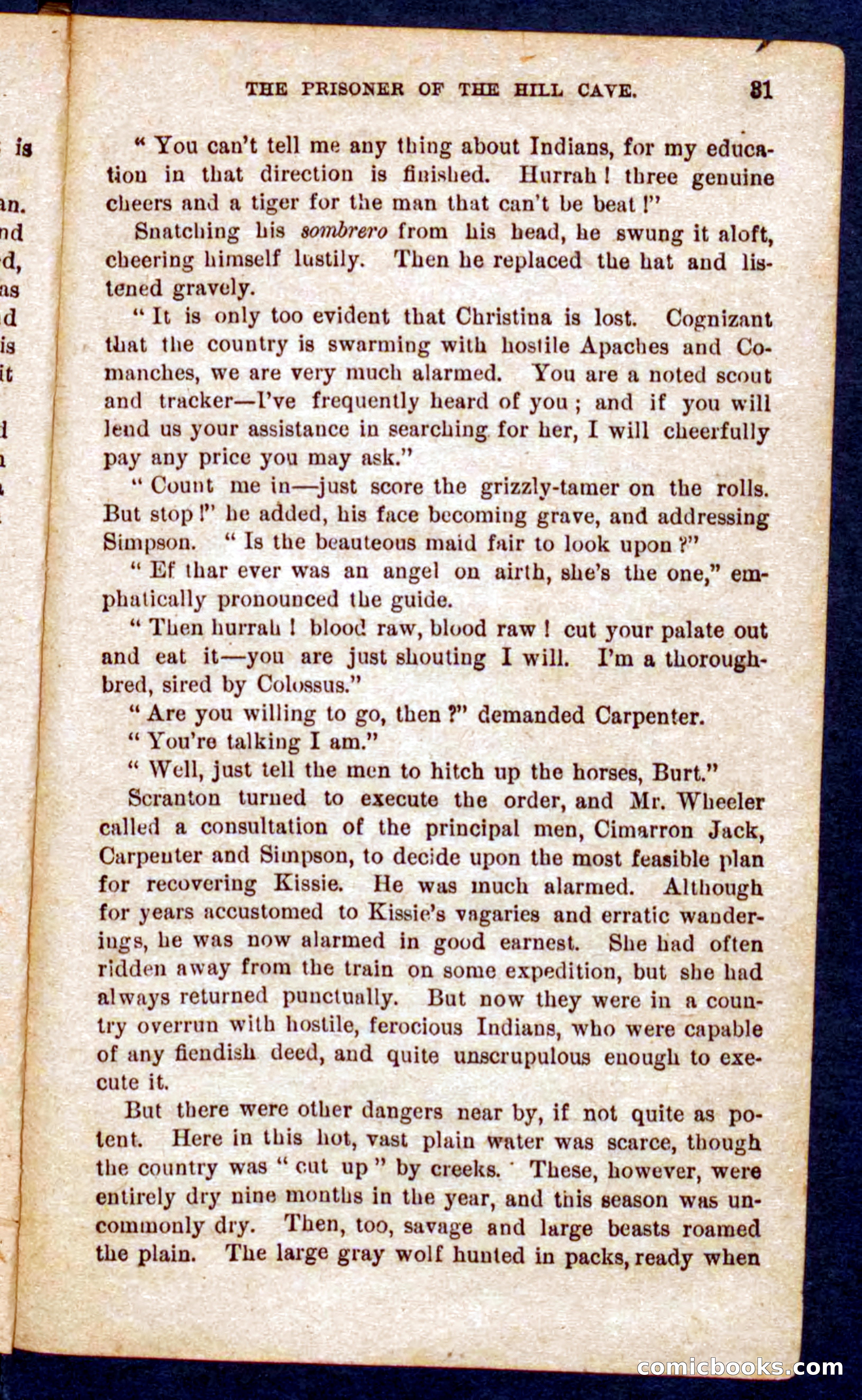 The Phantom Tracker — page 27 of 100