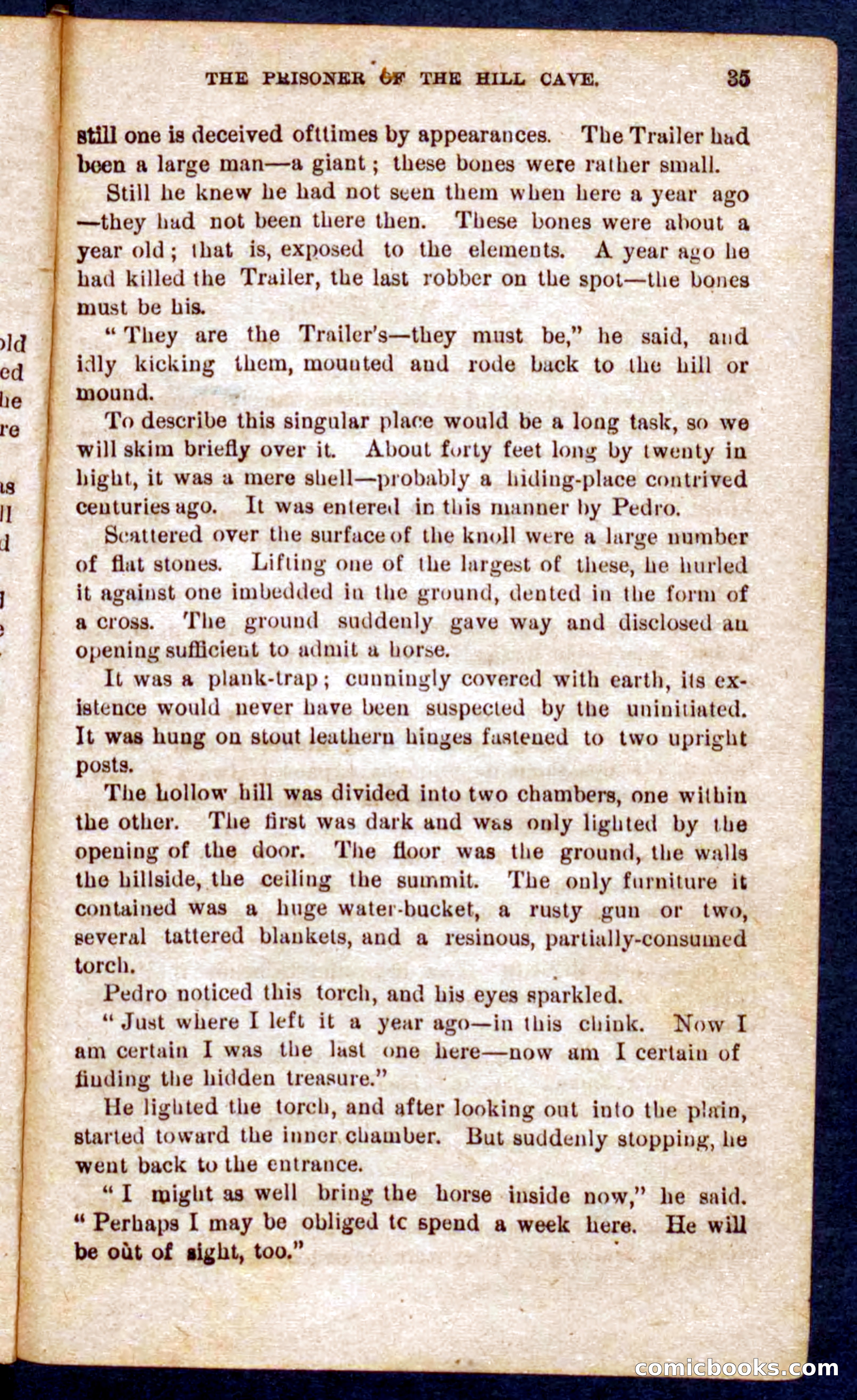The Phantom Tracker — page 31 of 100