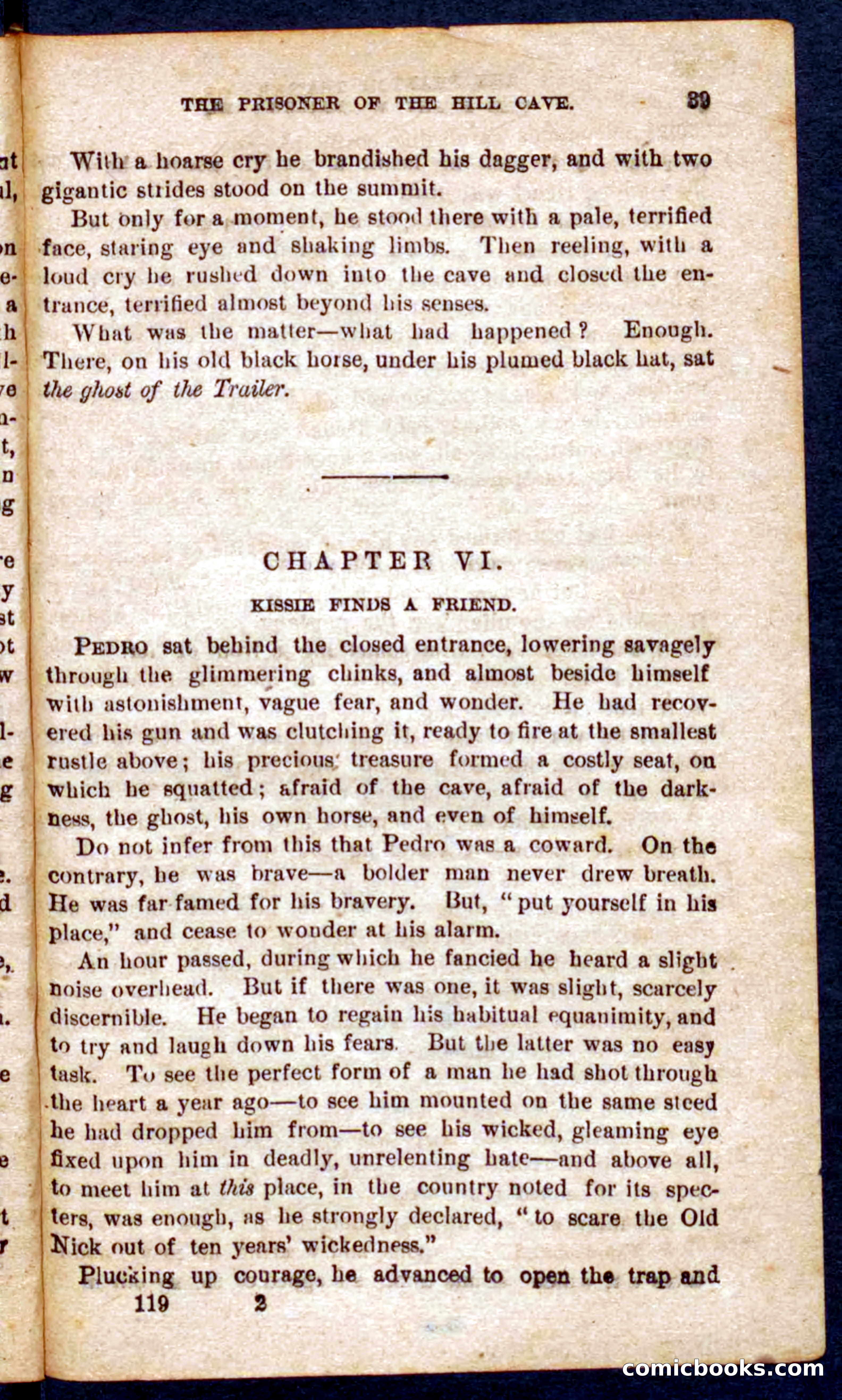 The Phantom Tracker — page 35 of 100
