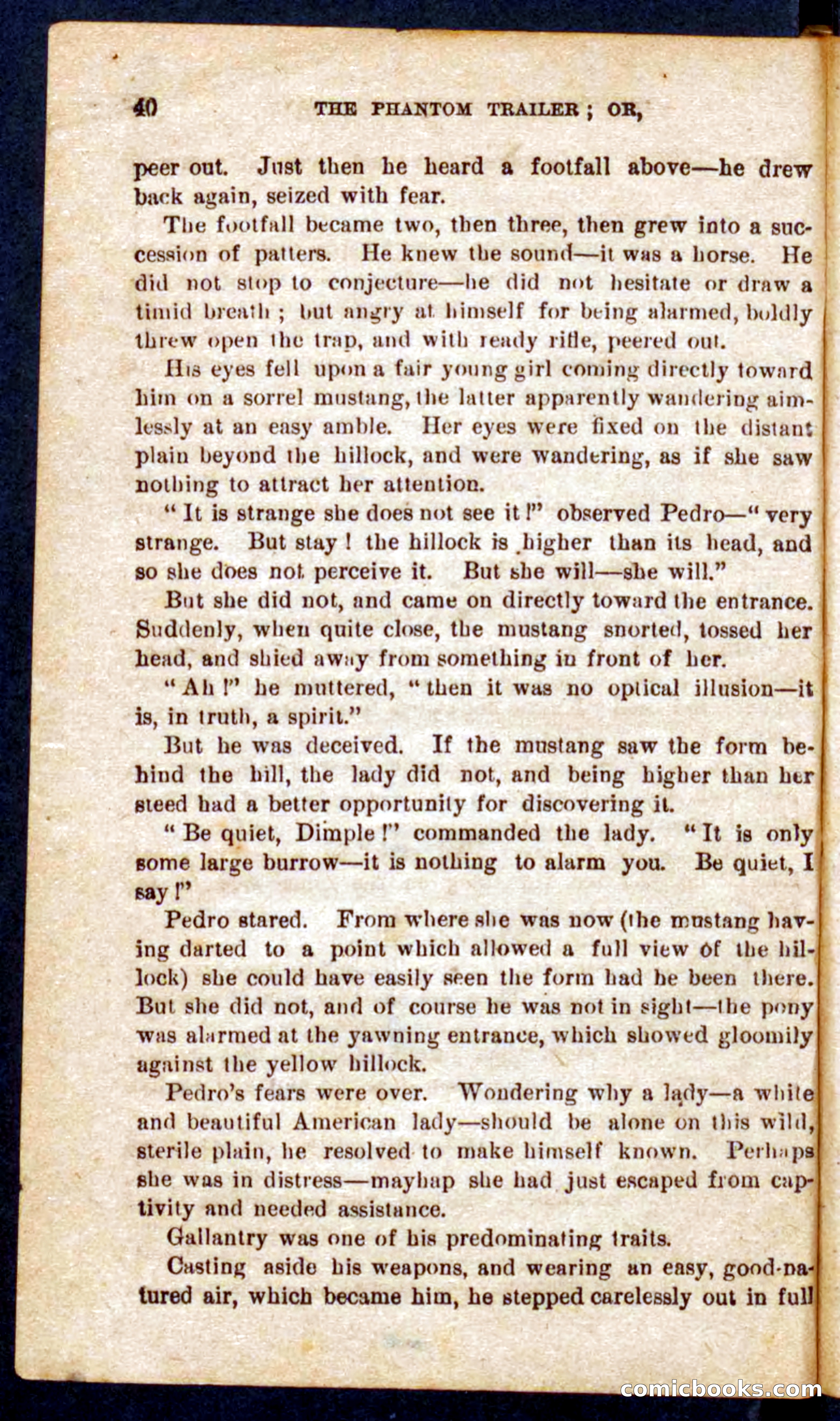 The Phantom Tracker — page 36 of 100