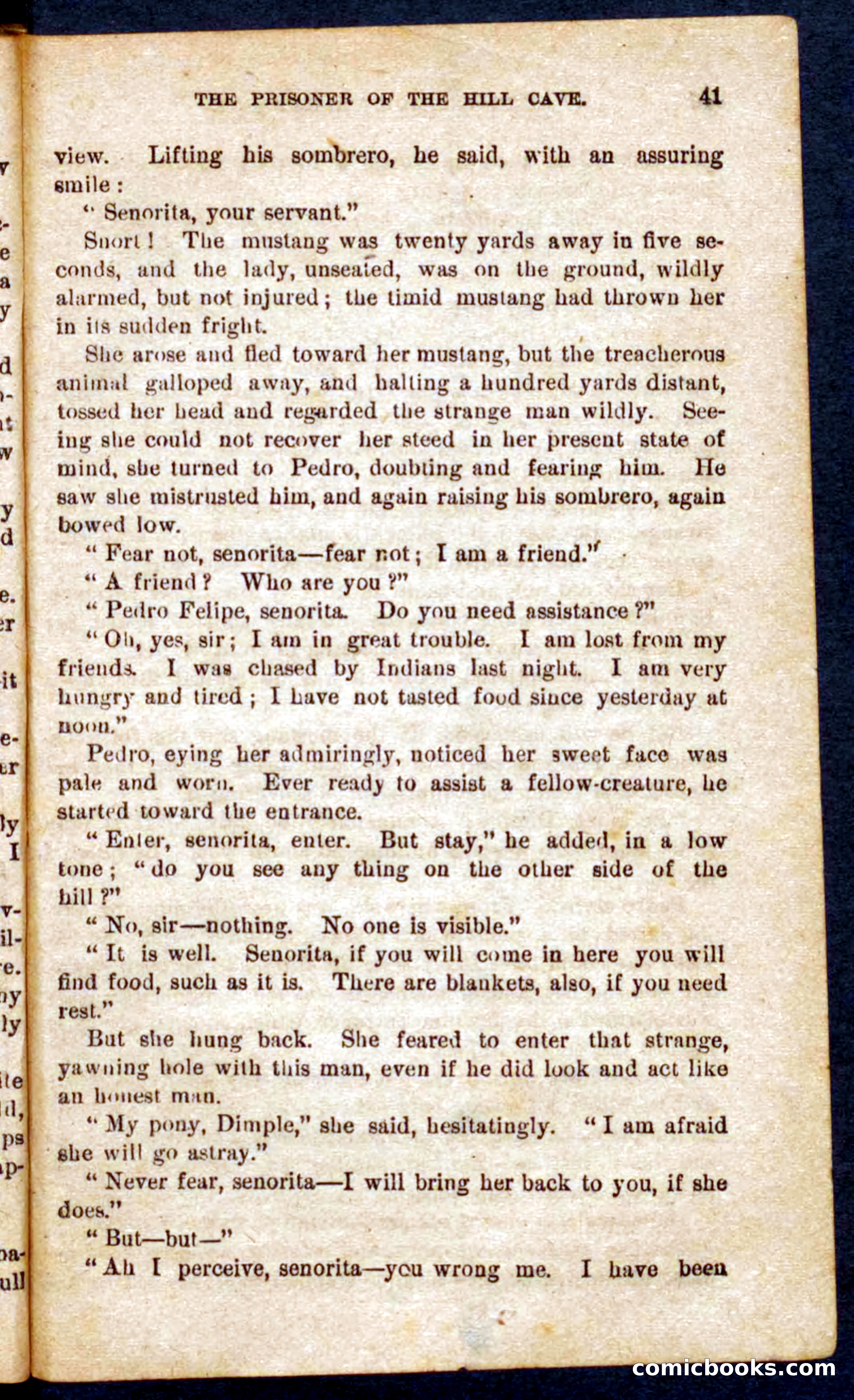 The Phantom Tracker — page 37 of 100