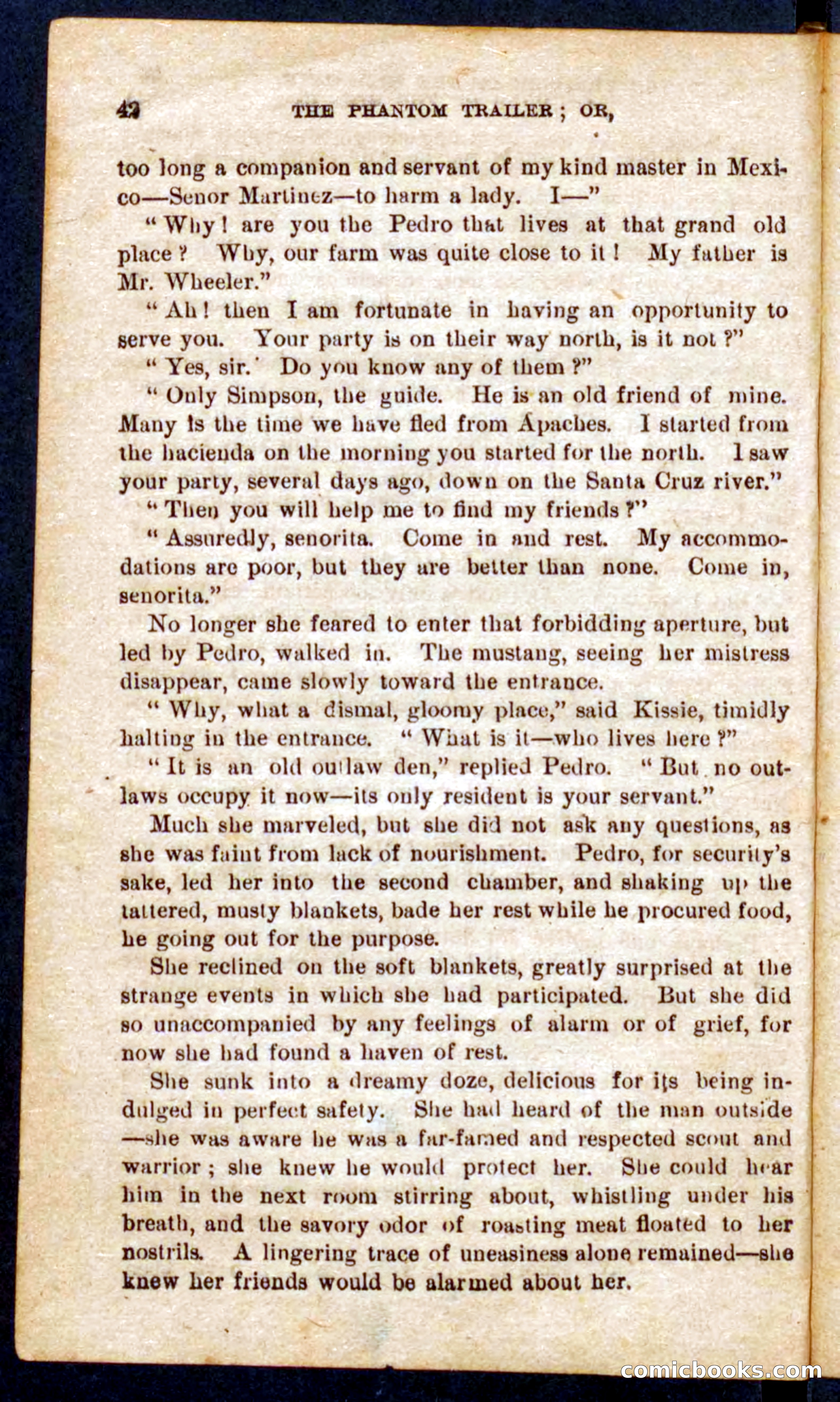 The Phantom Tracker — page 38 of 100