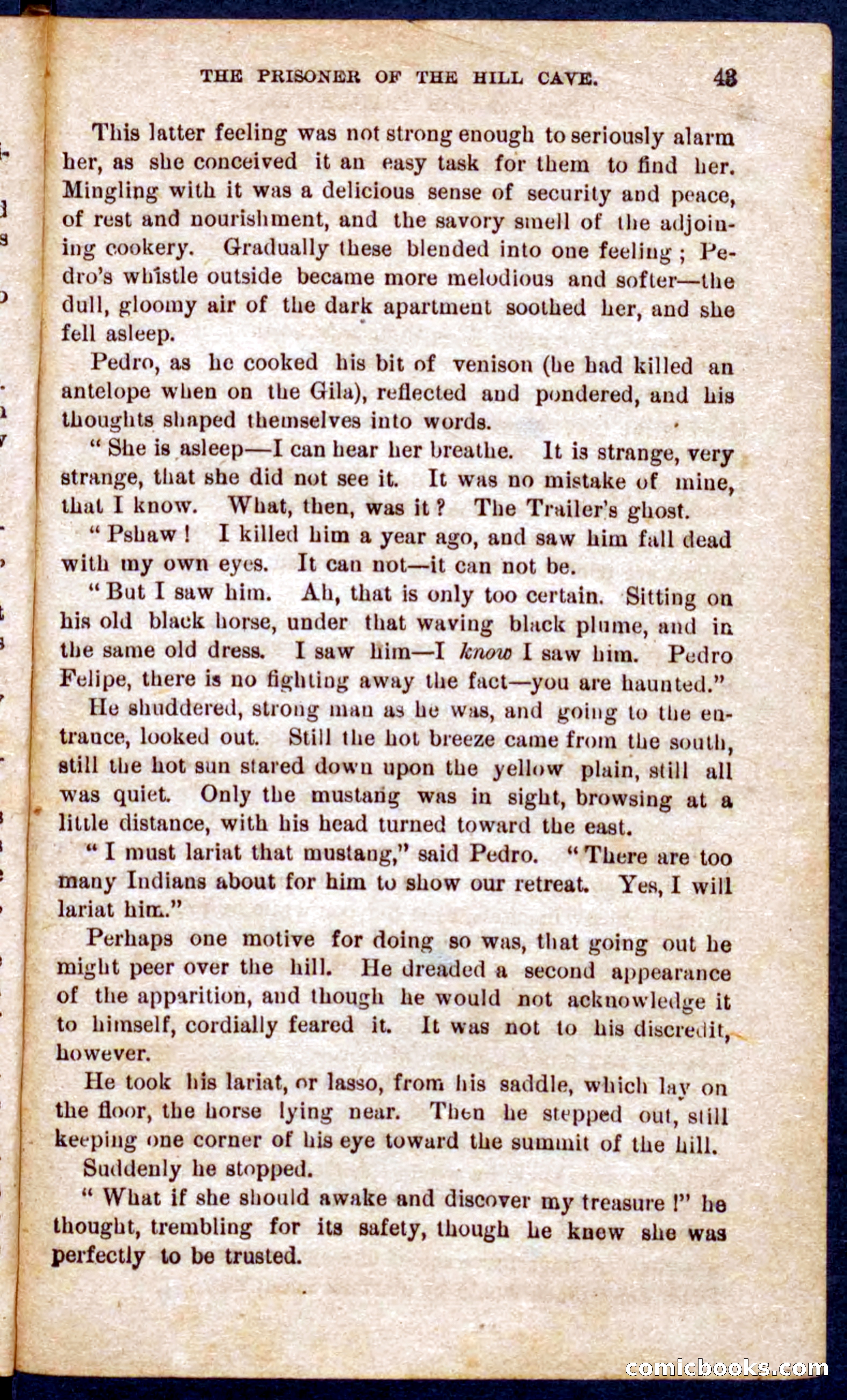 The Phantom Tracker — page 39 of 100