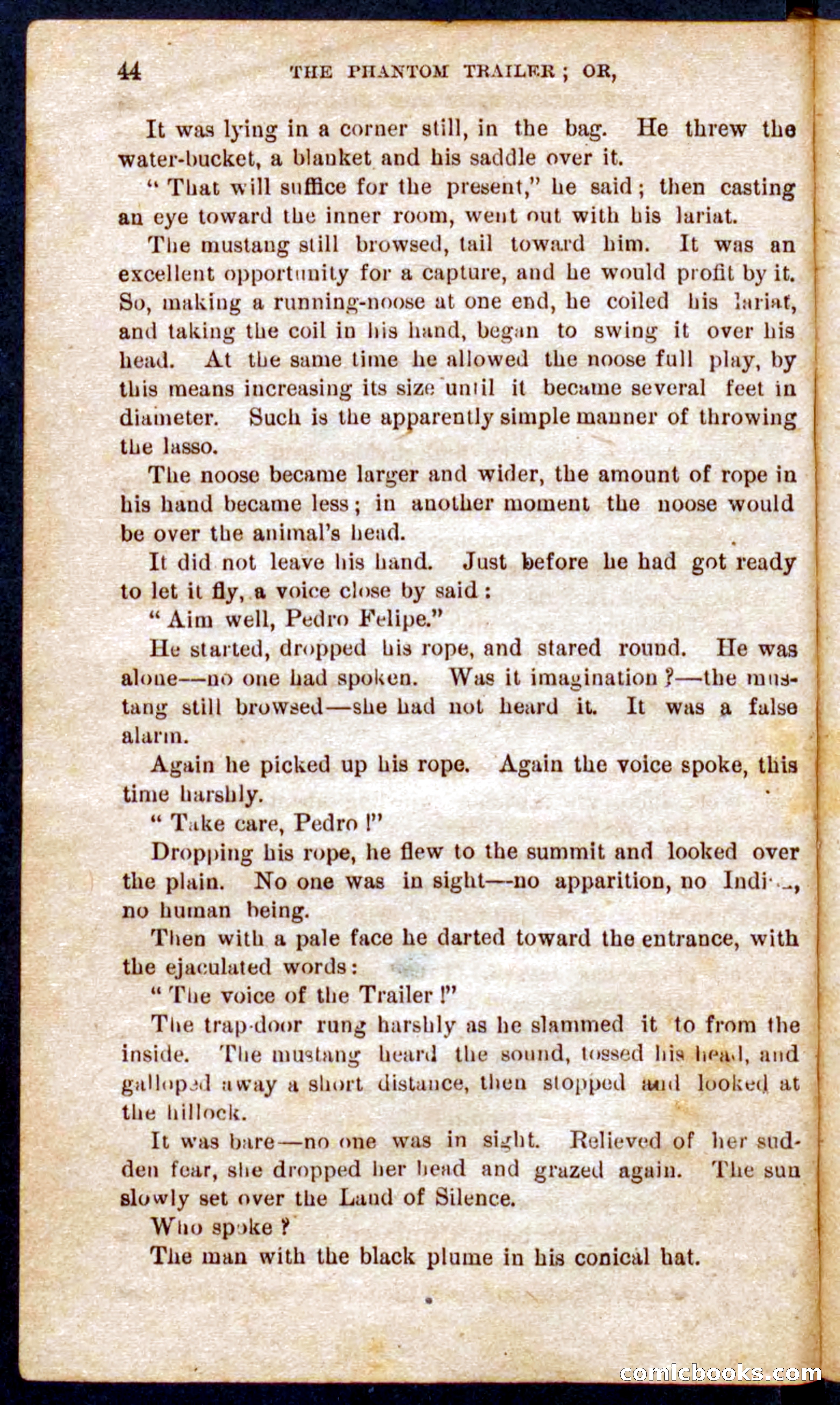 The Phantom Tracker — page 40 of 100