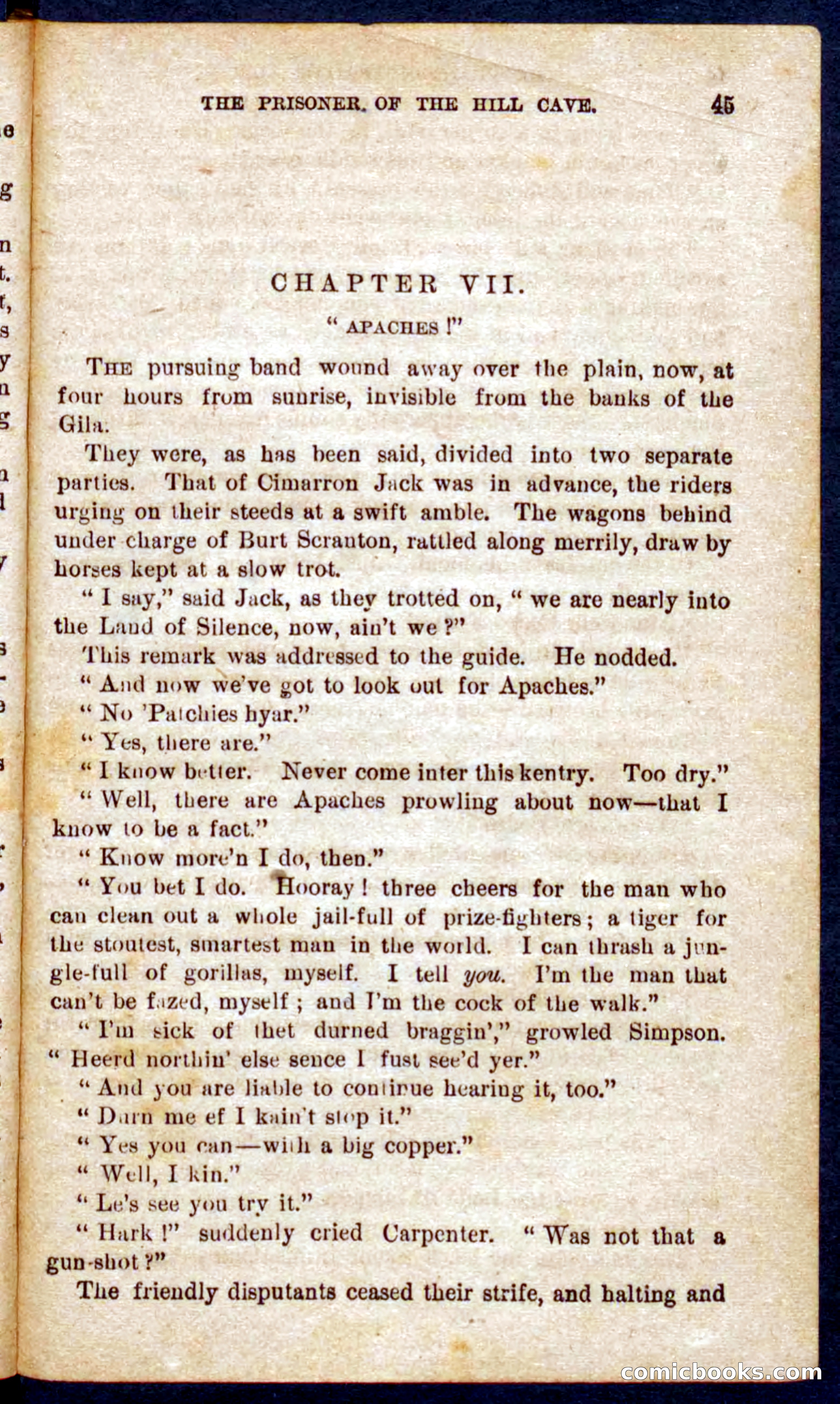 The Phantom Tracker — page 41 of 100