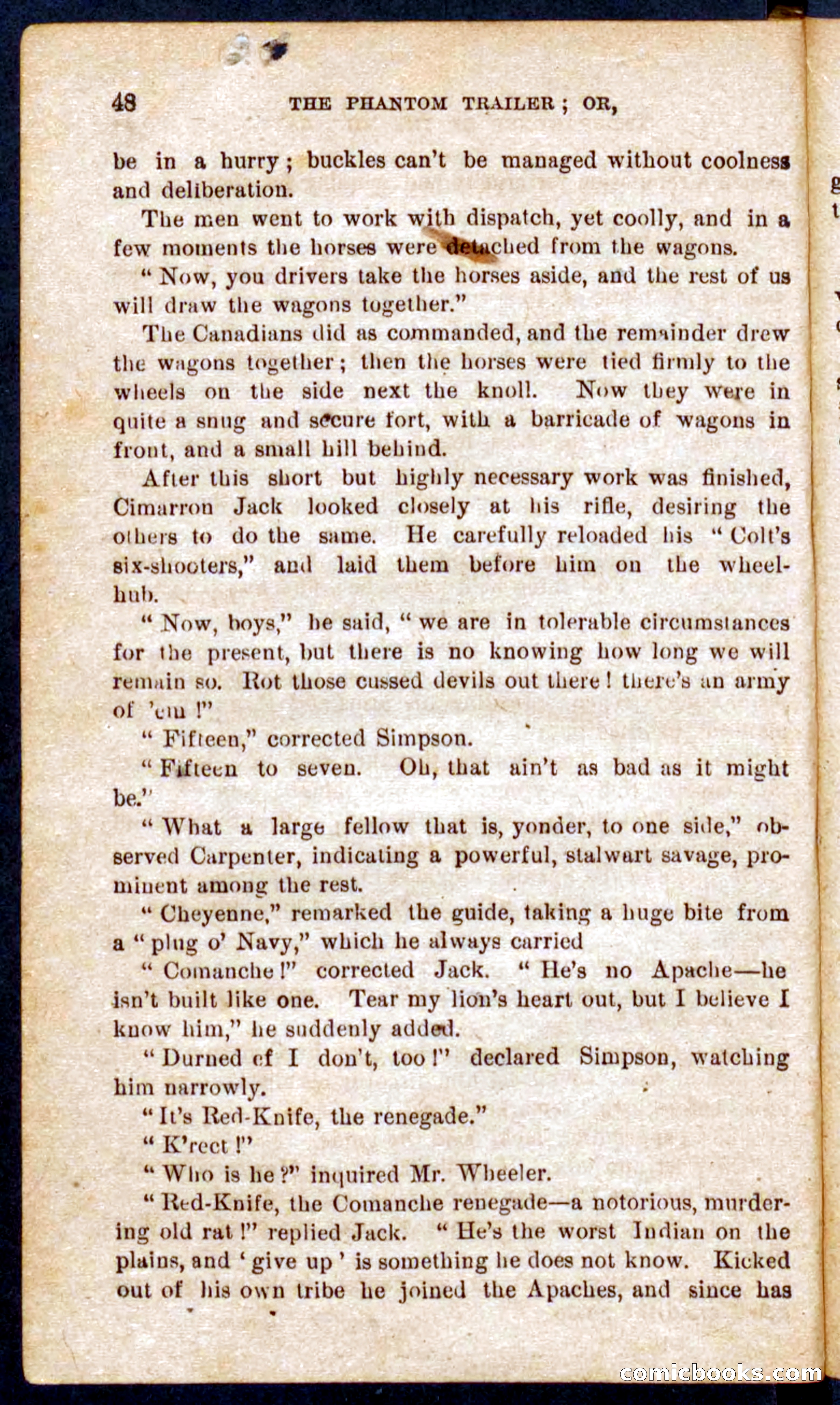 The Phantom Tracker — page 44 of 100