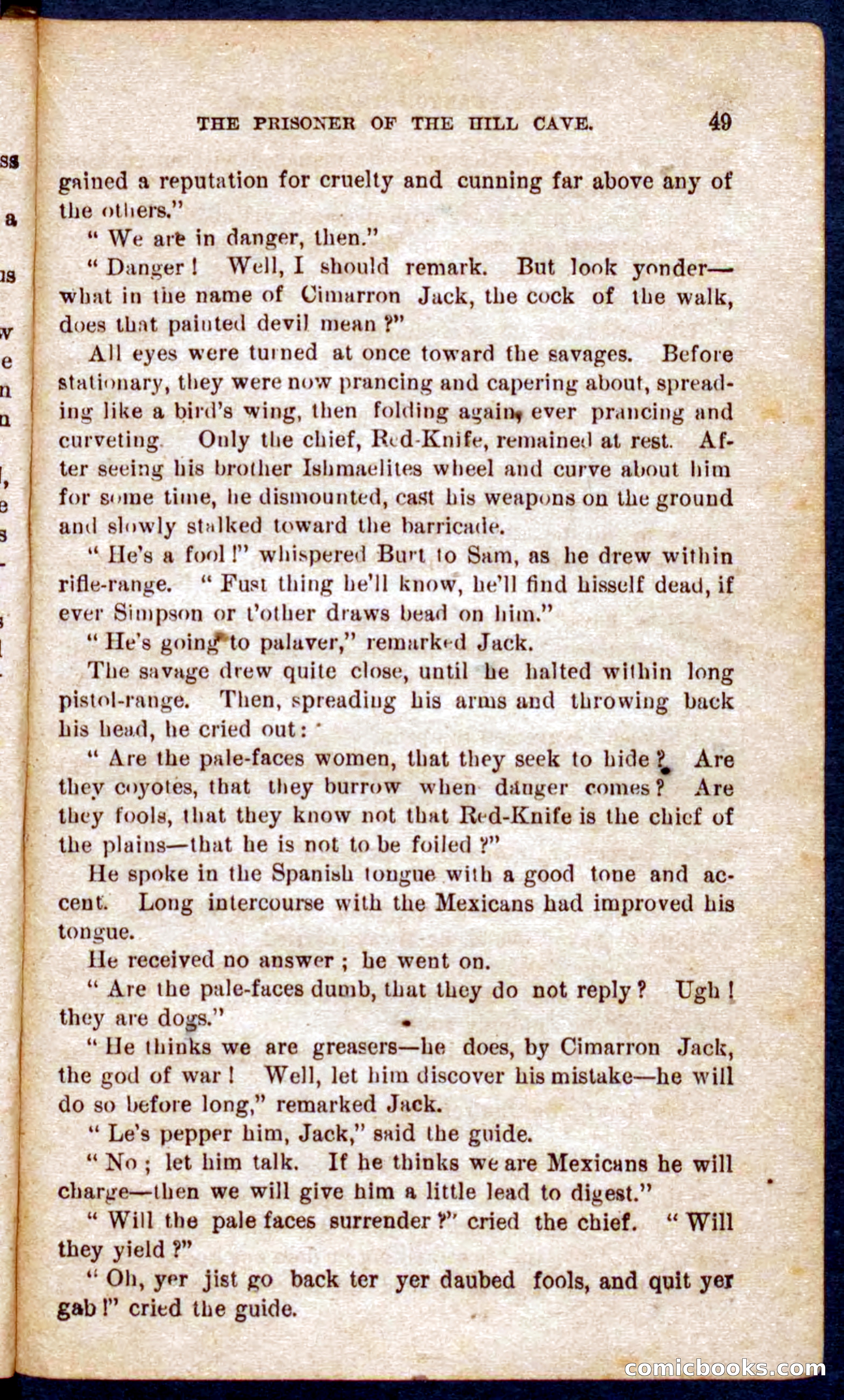 The Phantom Tracker — page 45 of 100