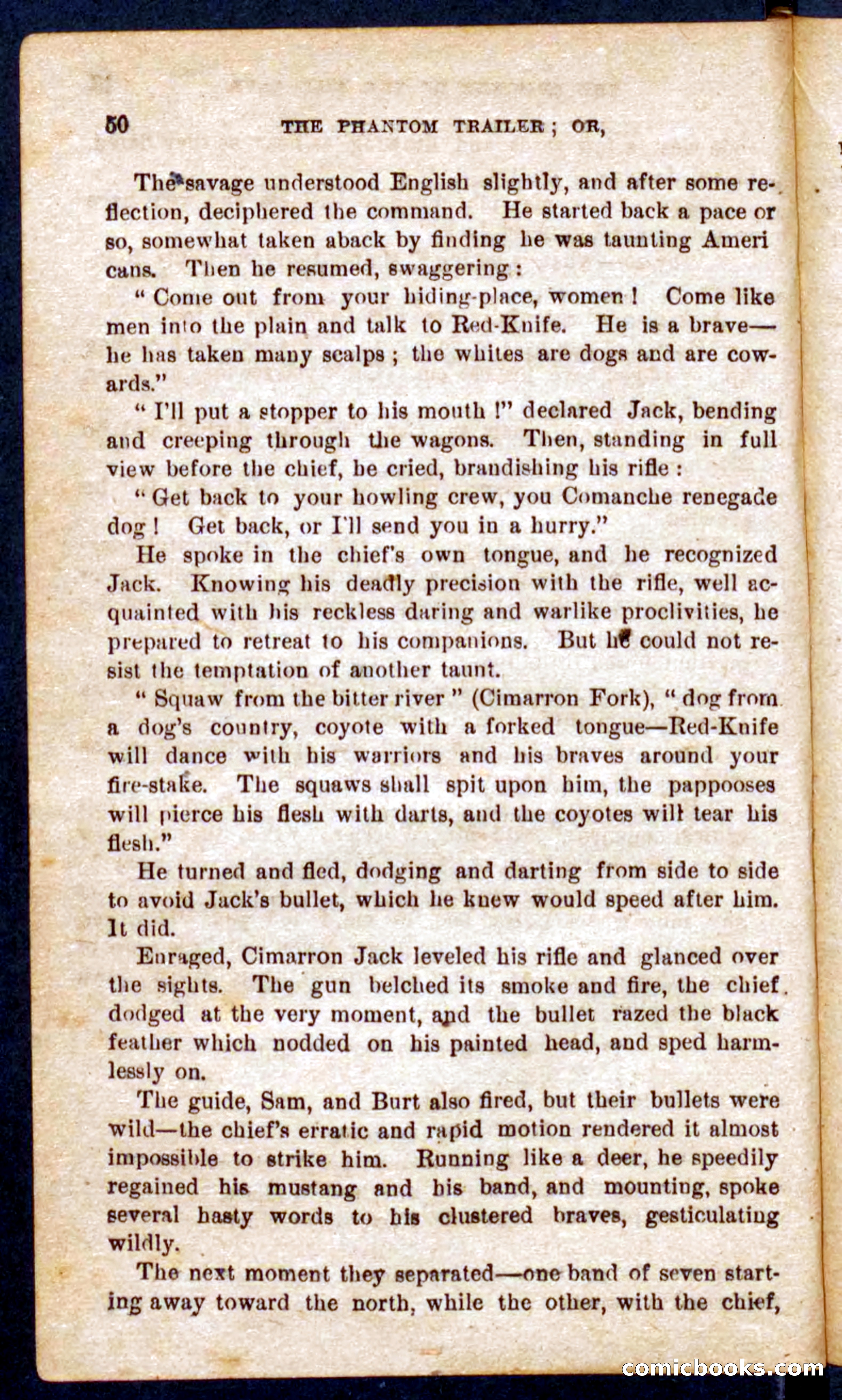 The Phantom Tracker — page 46 of 100