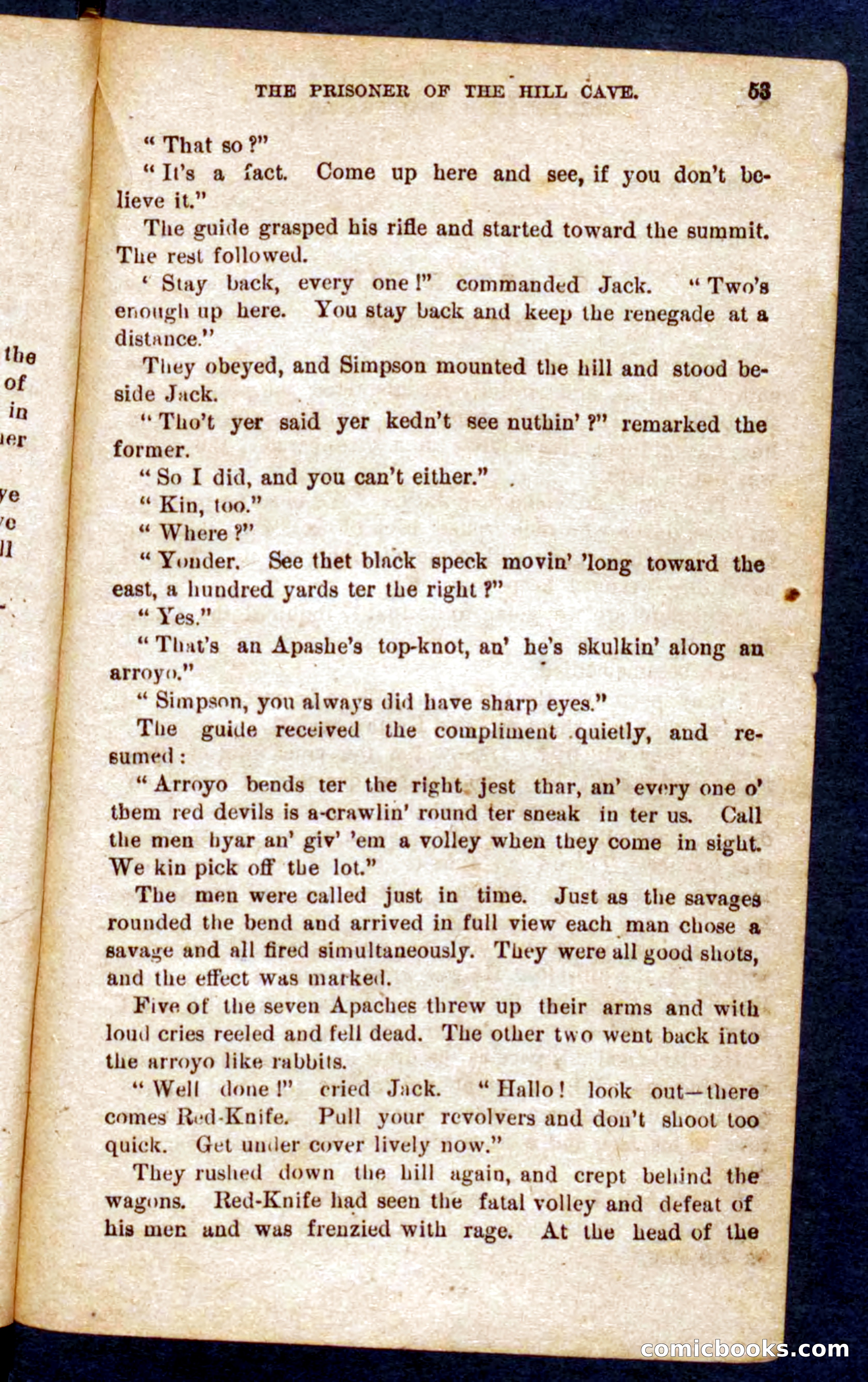 The Phantom Tracker — page 49 of 100