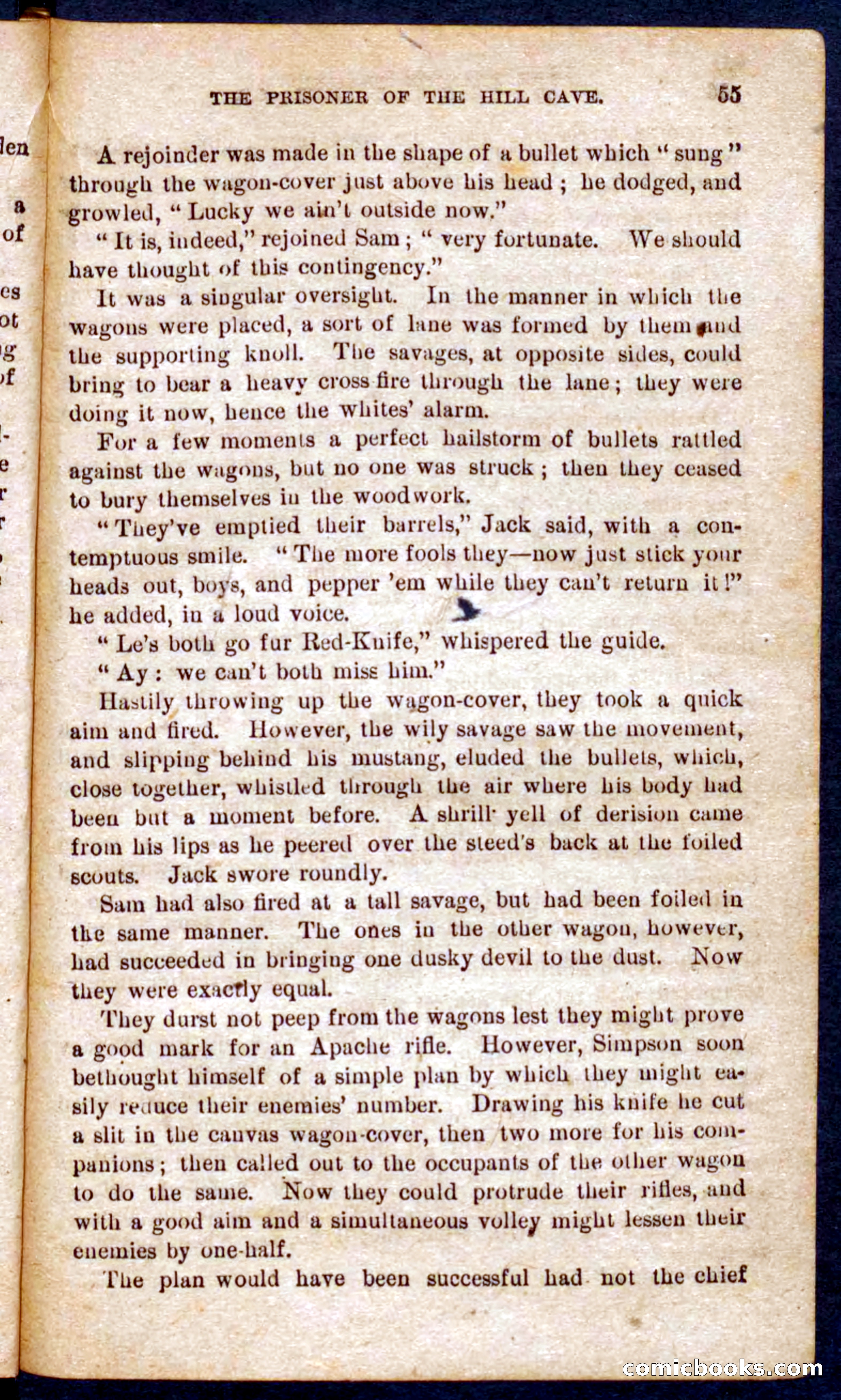 The Phantom Tracker — page 51 of 100