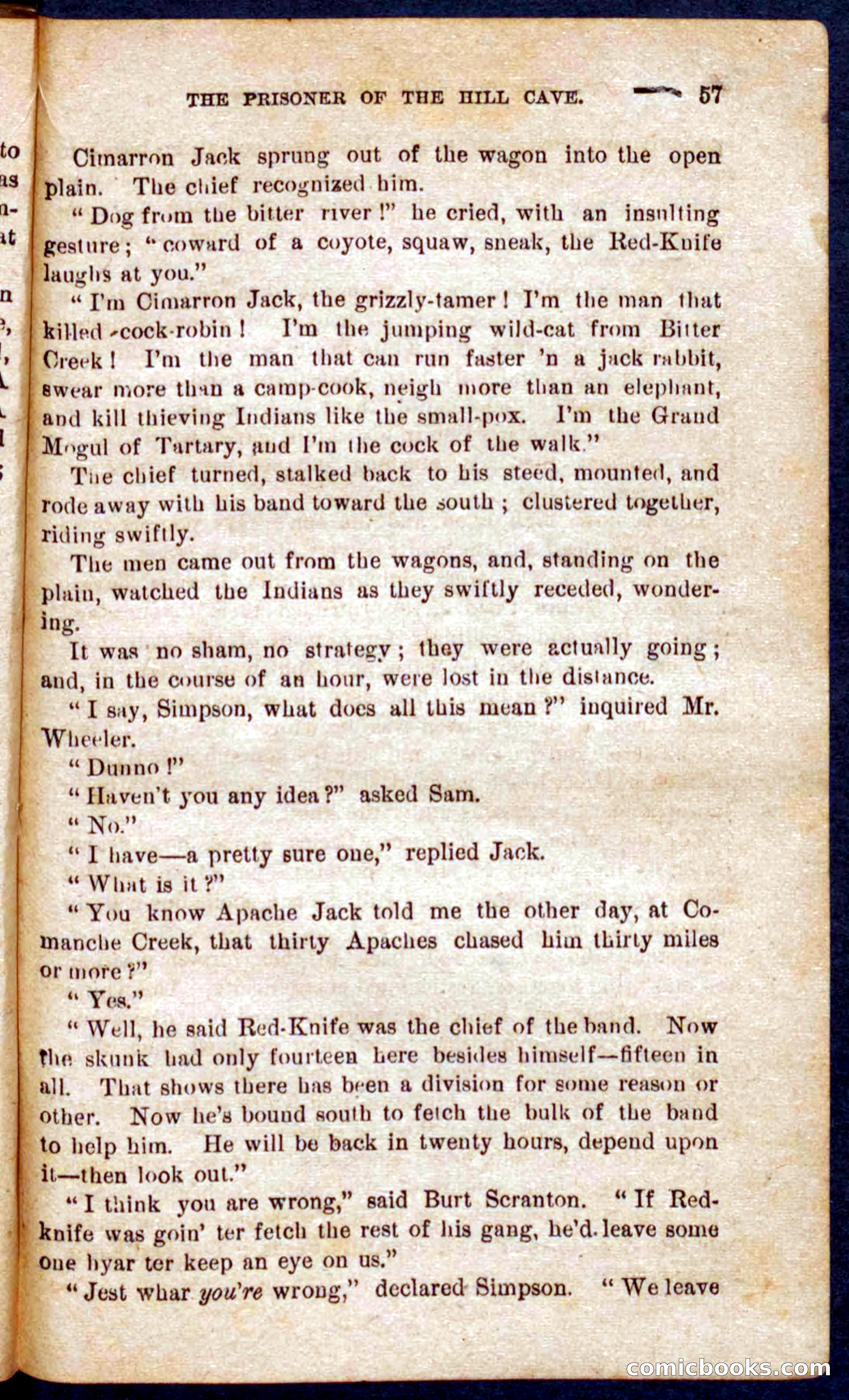 The Phantom Tracker — page 53 of 100