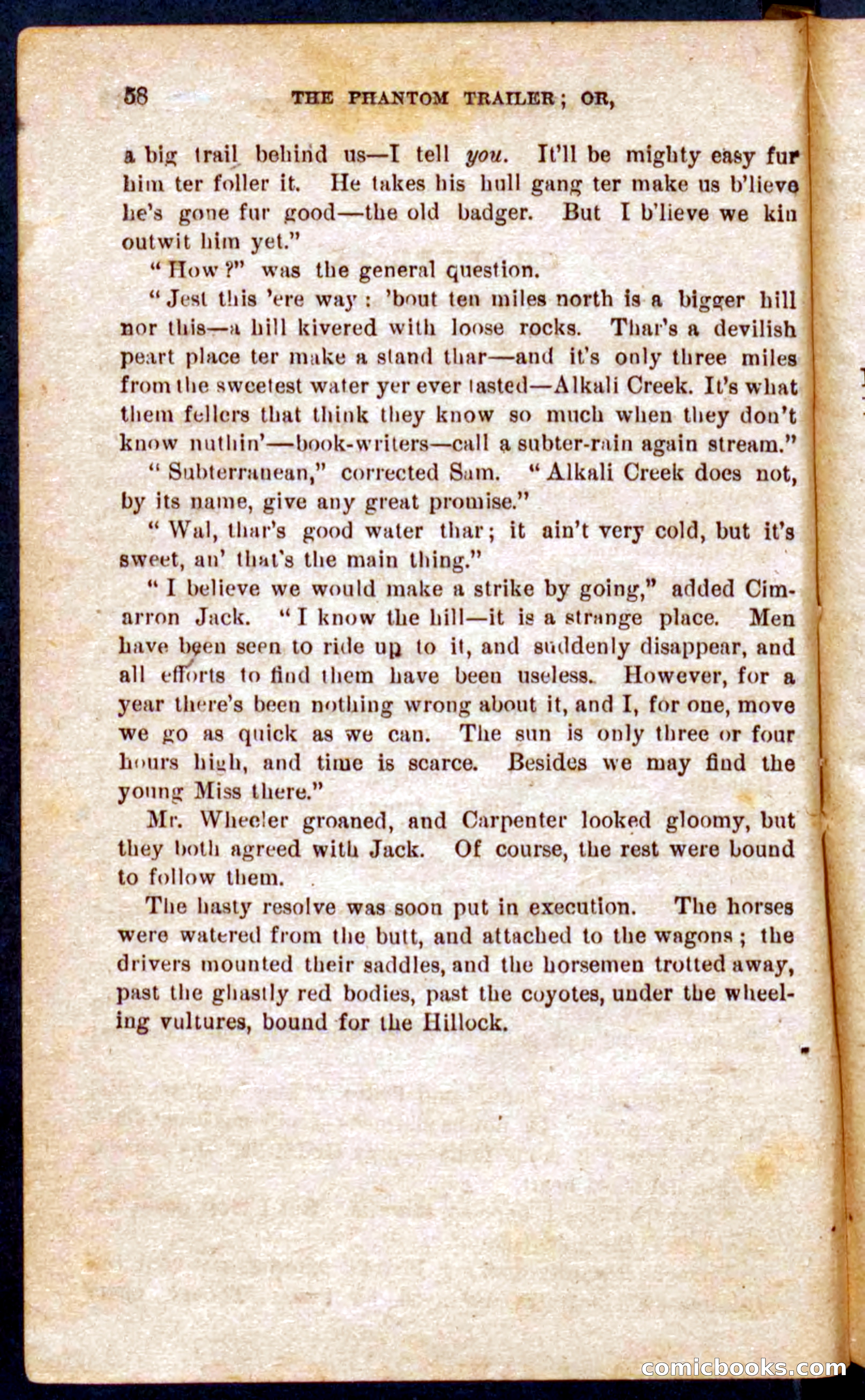 The Phantom Tracker — page 54 of 100