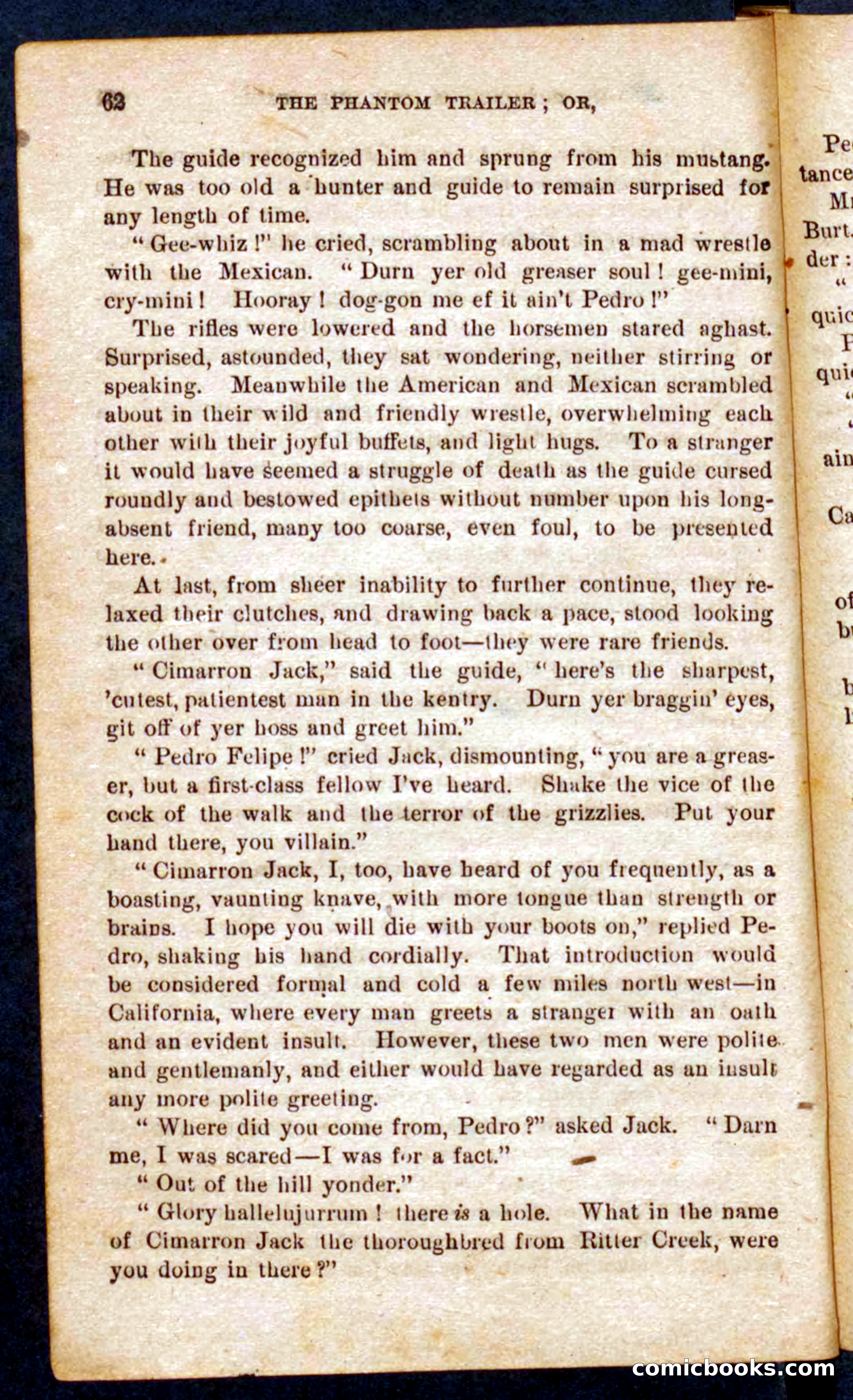 The Phantom Tracker — page 58 of 100
