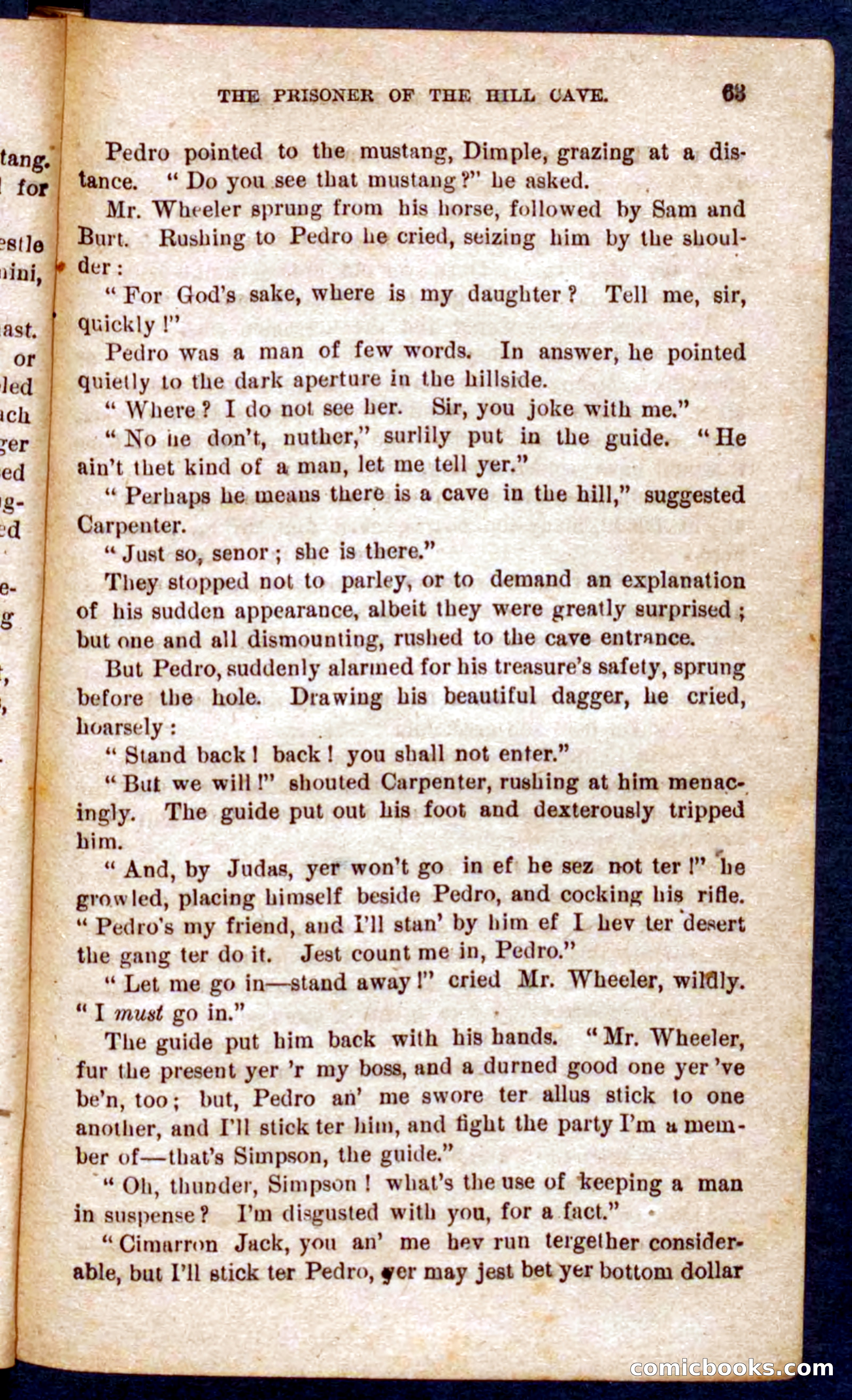 The Phantom Tracker — page 59 of 100