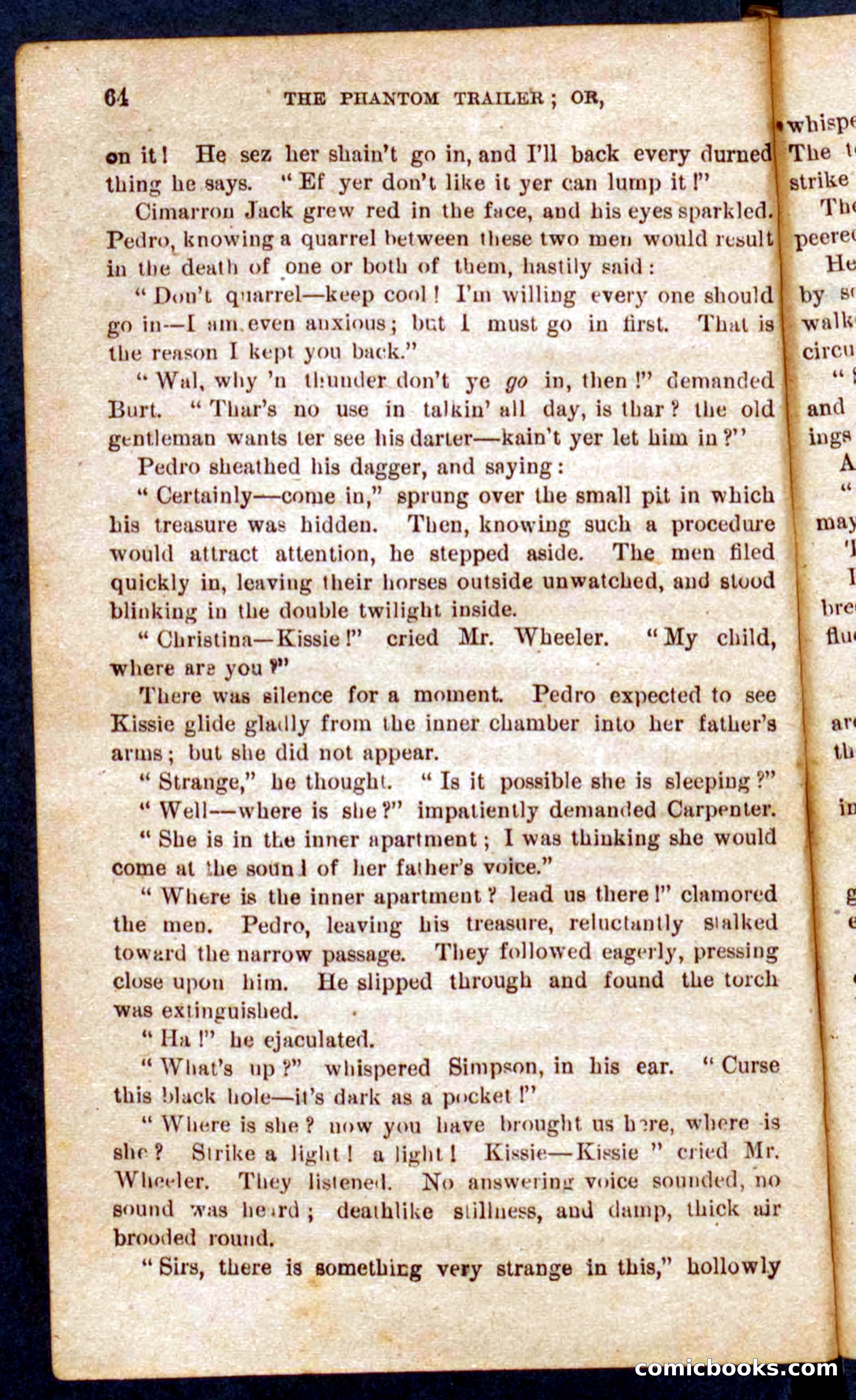 The Phantom Tracker — page 60 of 100