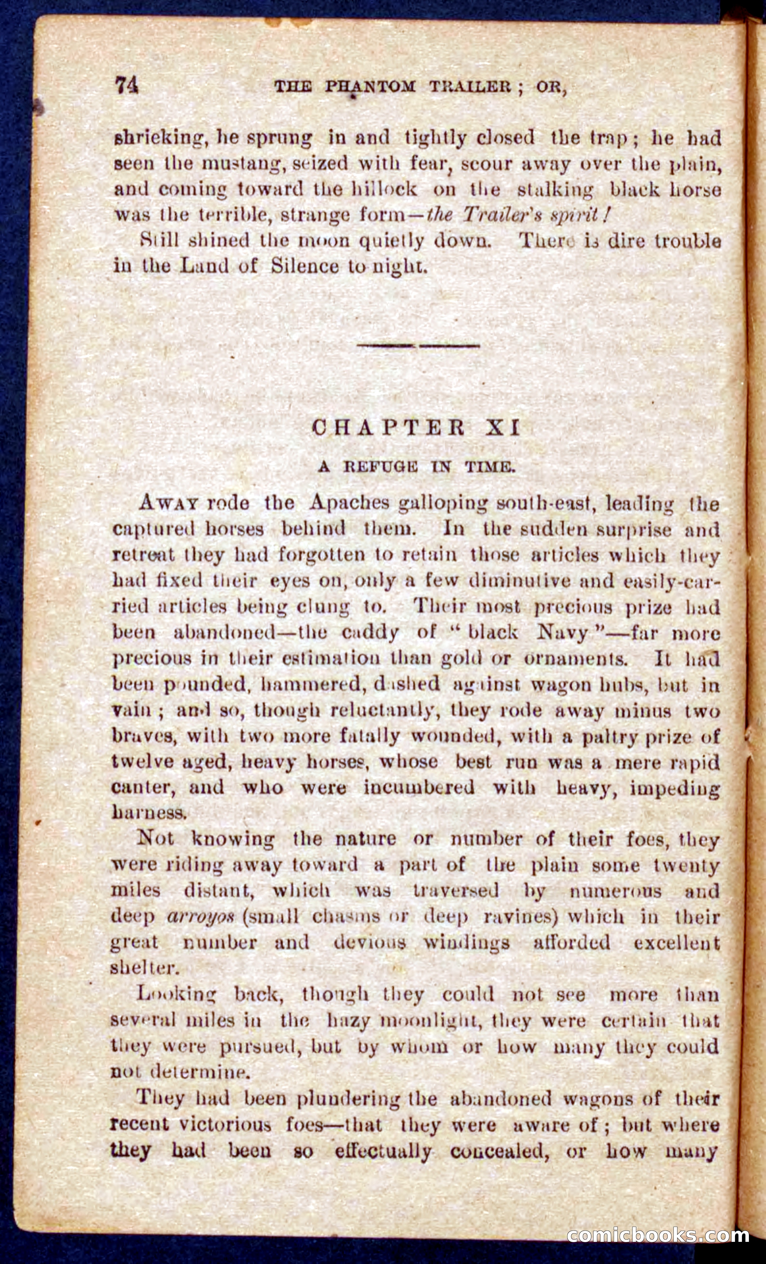 The Phantom Tracker — page 70 of 100