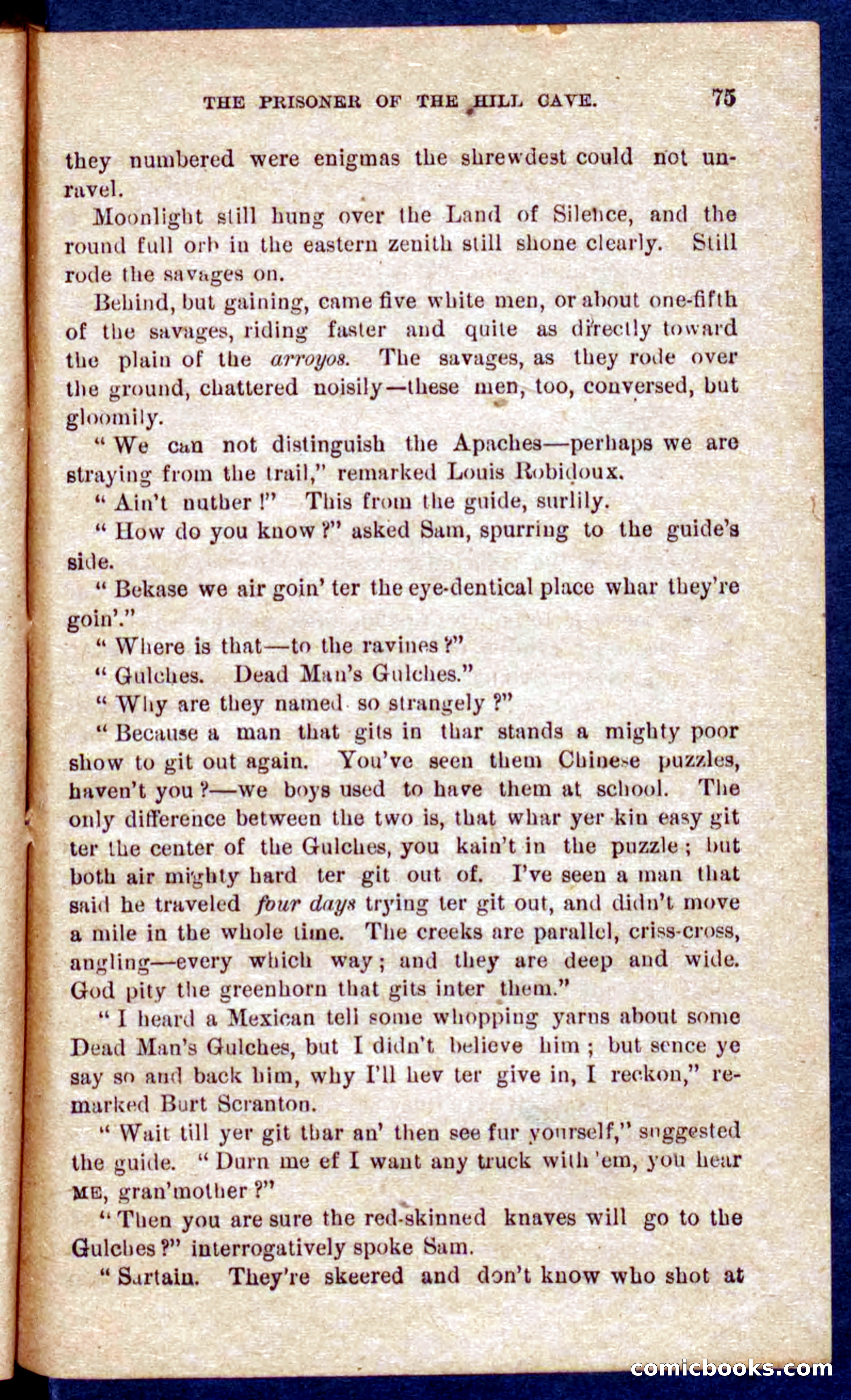 The Phantom Tracker — page 71 of 100