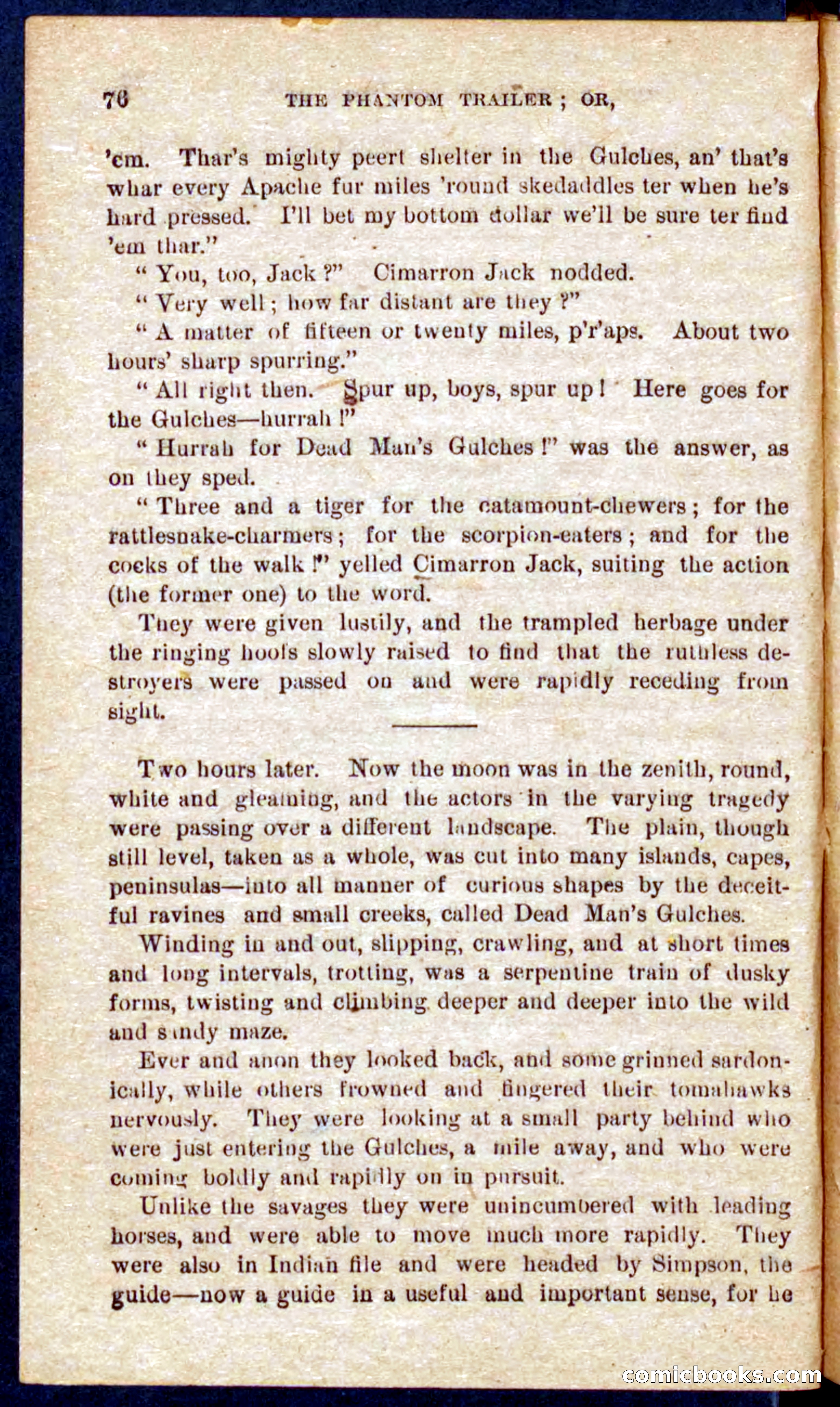 The Phantom Tracker — page 72 of 100