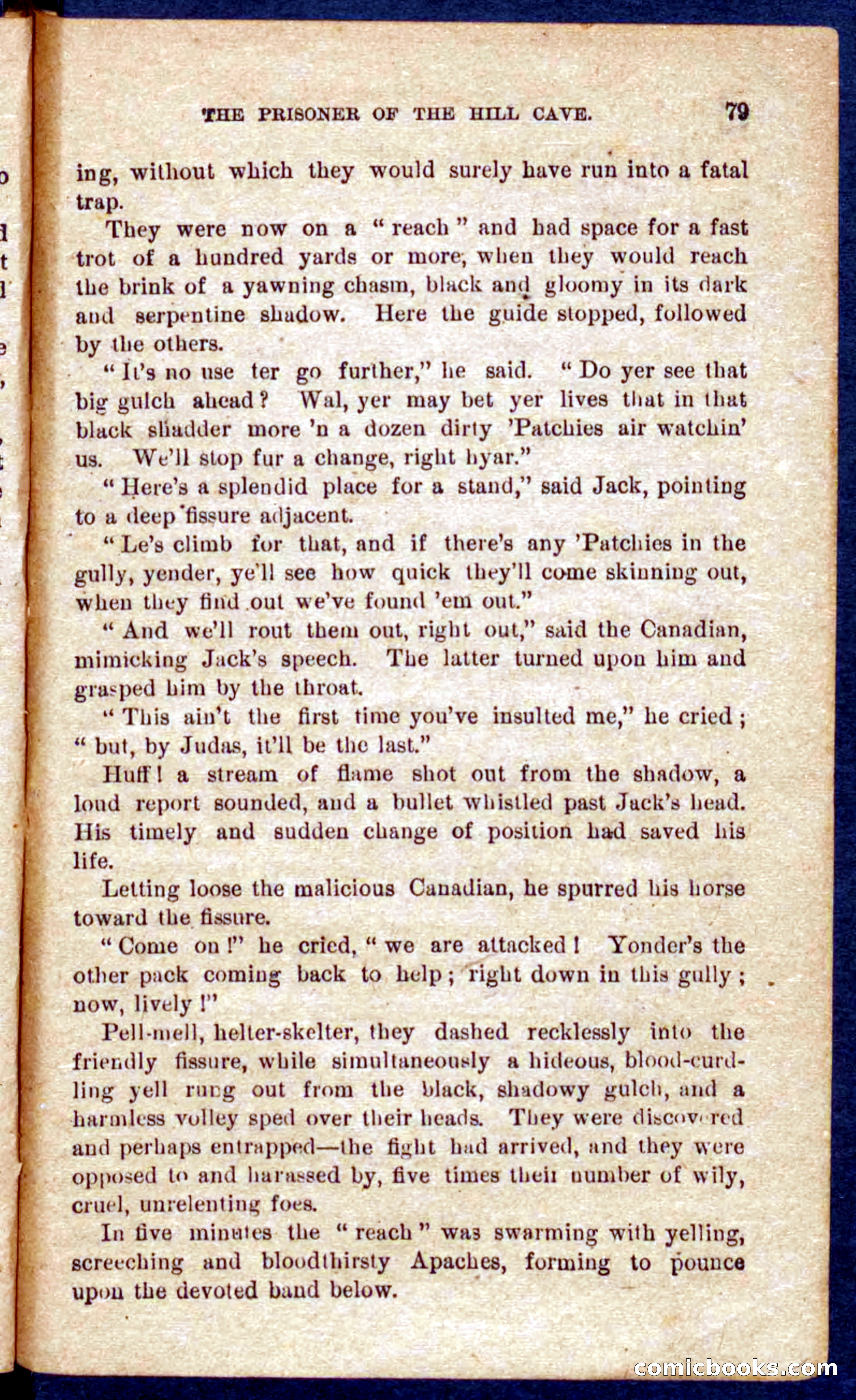 The Phantom Tracker — page 75 of 100