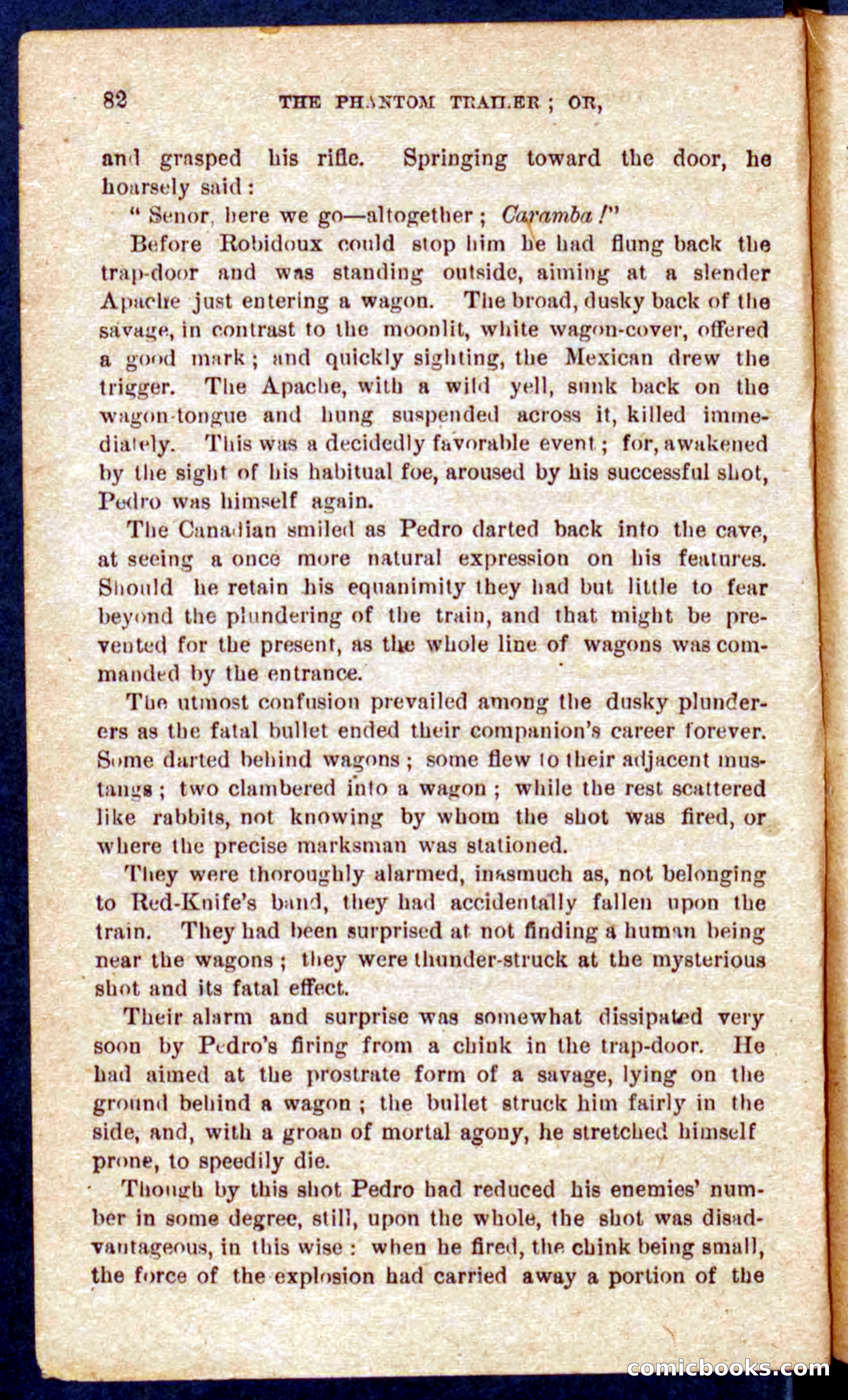 The Phantom Tracker — page 78 of 100