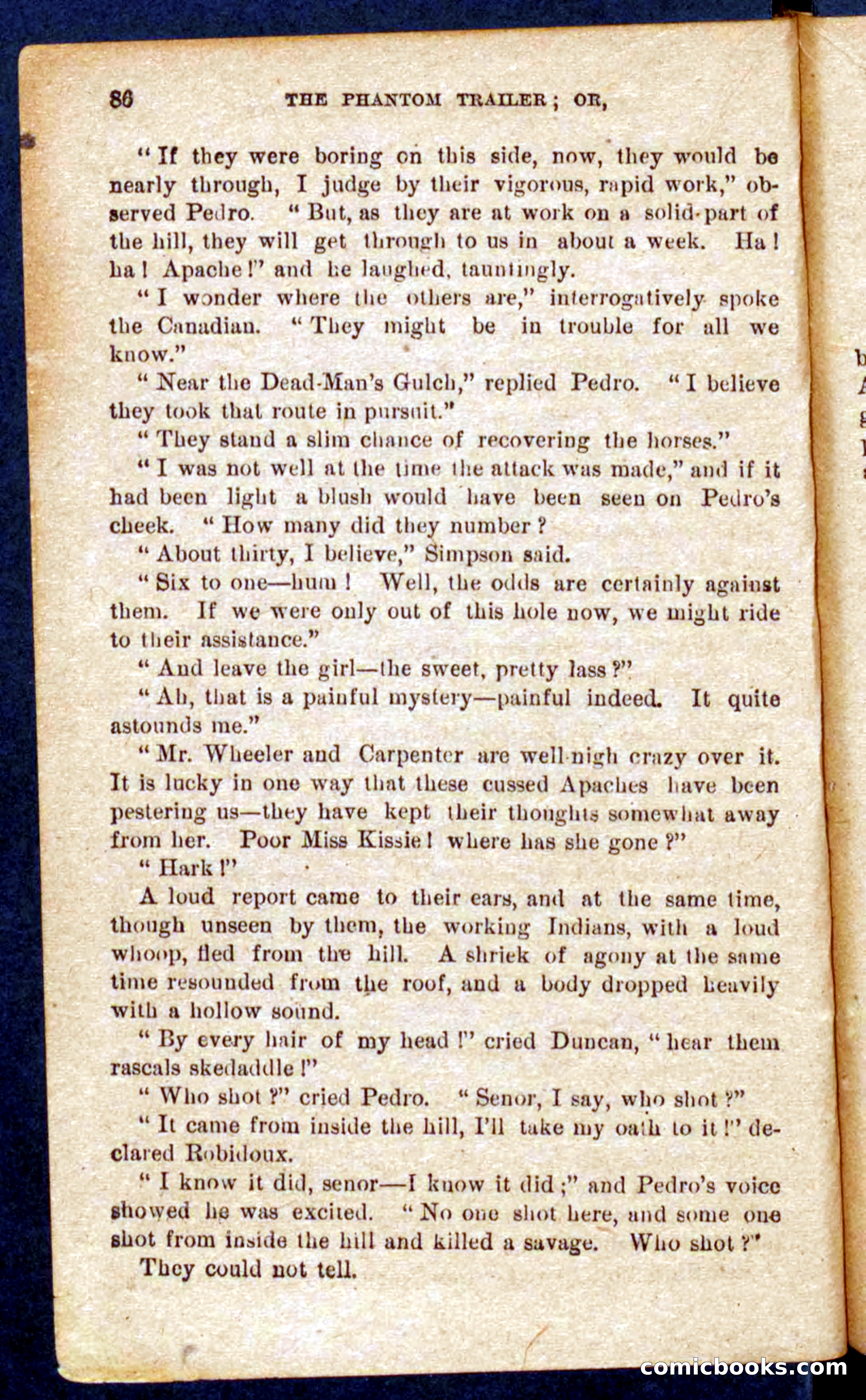 The Phantom Tracker — page 82 of 100