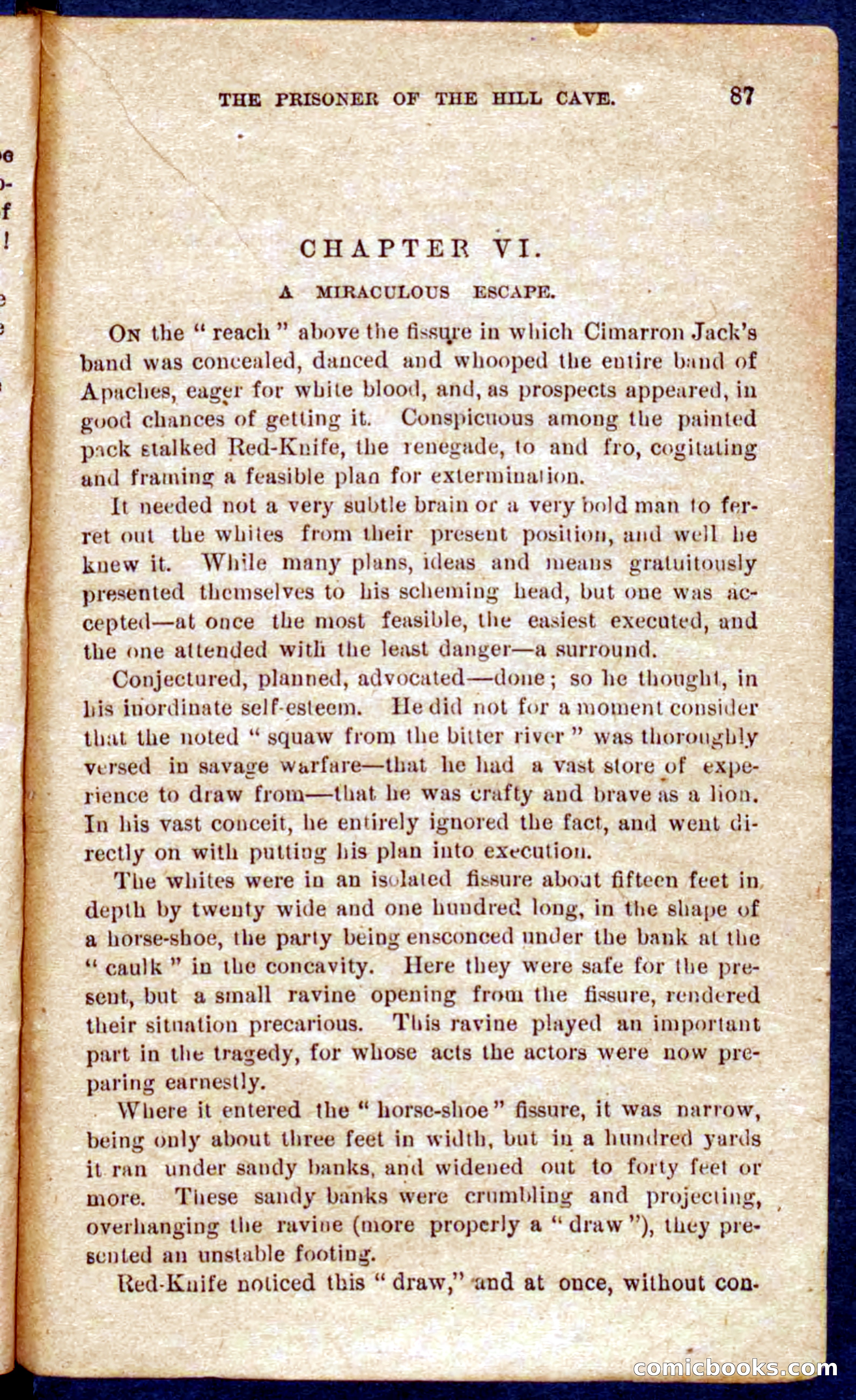 The Phantom Tracker — page 83 of 100