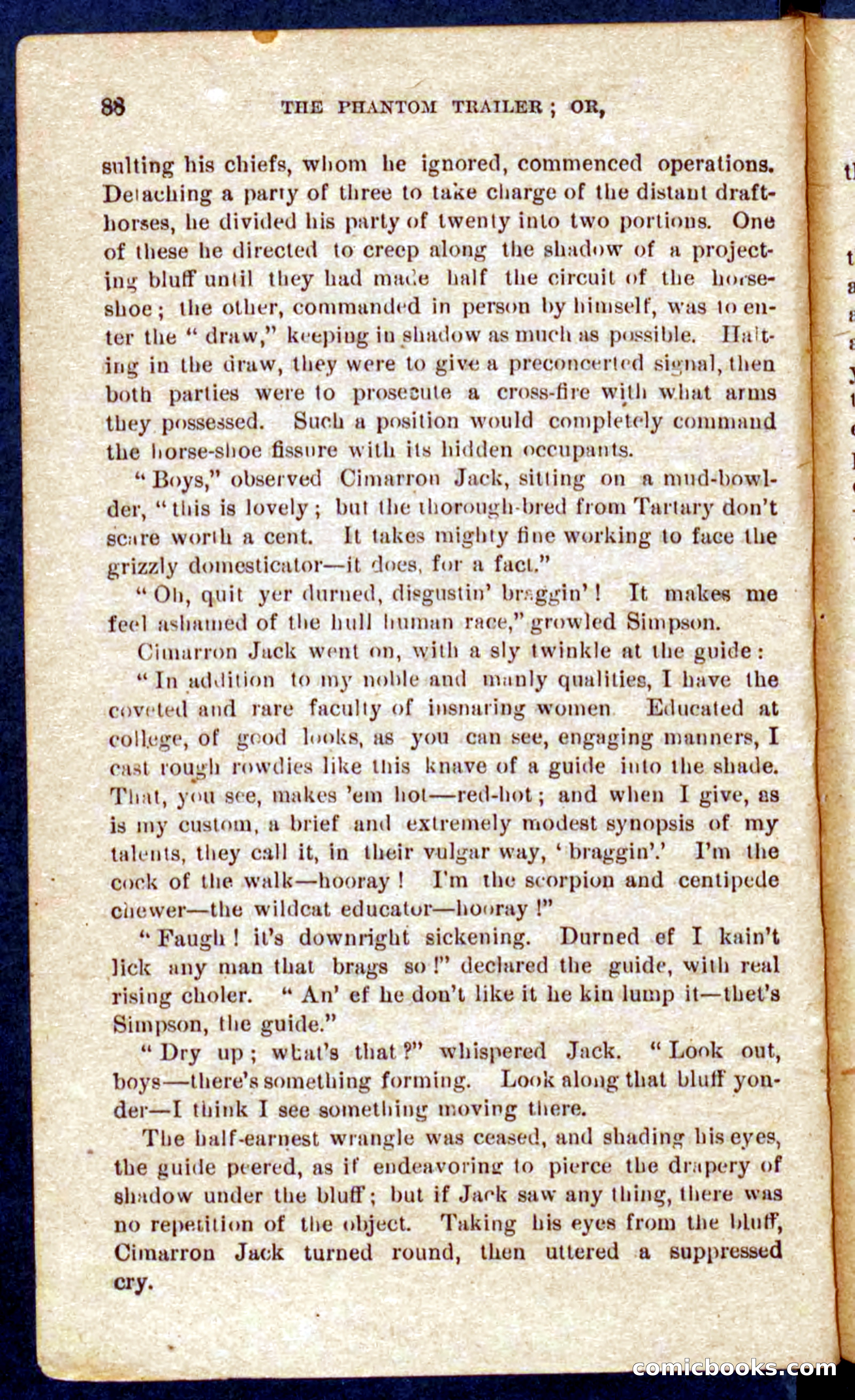 The Phantom Tracker — page 84 of 100