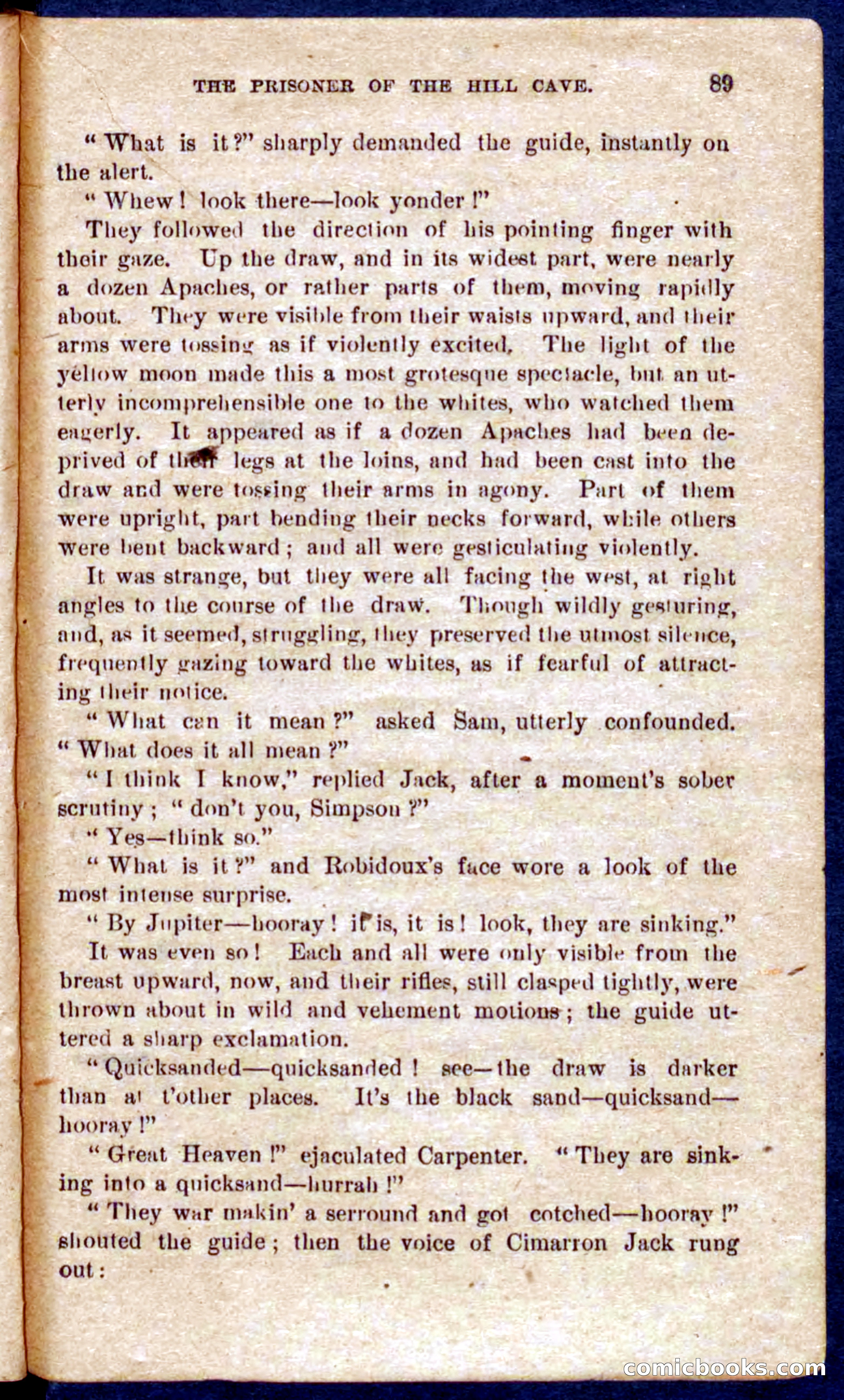 The Phantom Tracker — page 85 of 100