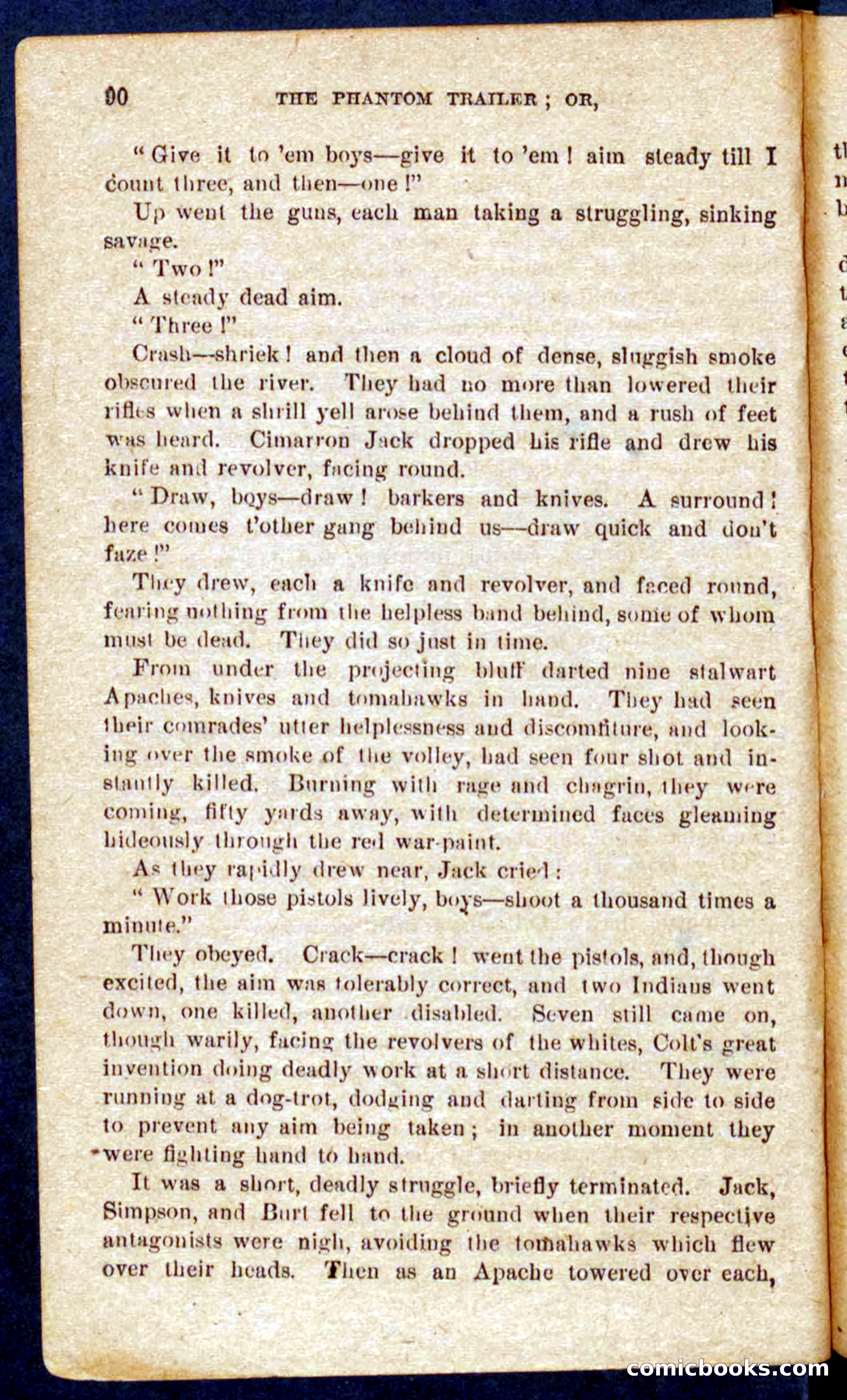 The Phantom Tracker — page 86 of 100