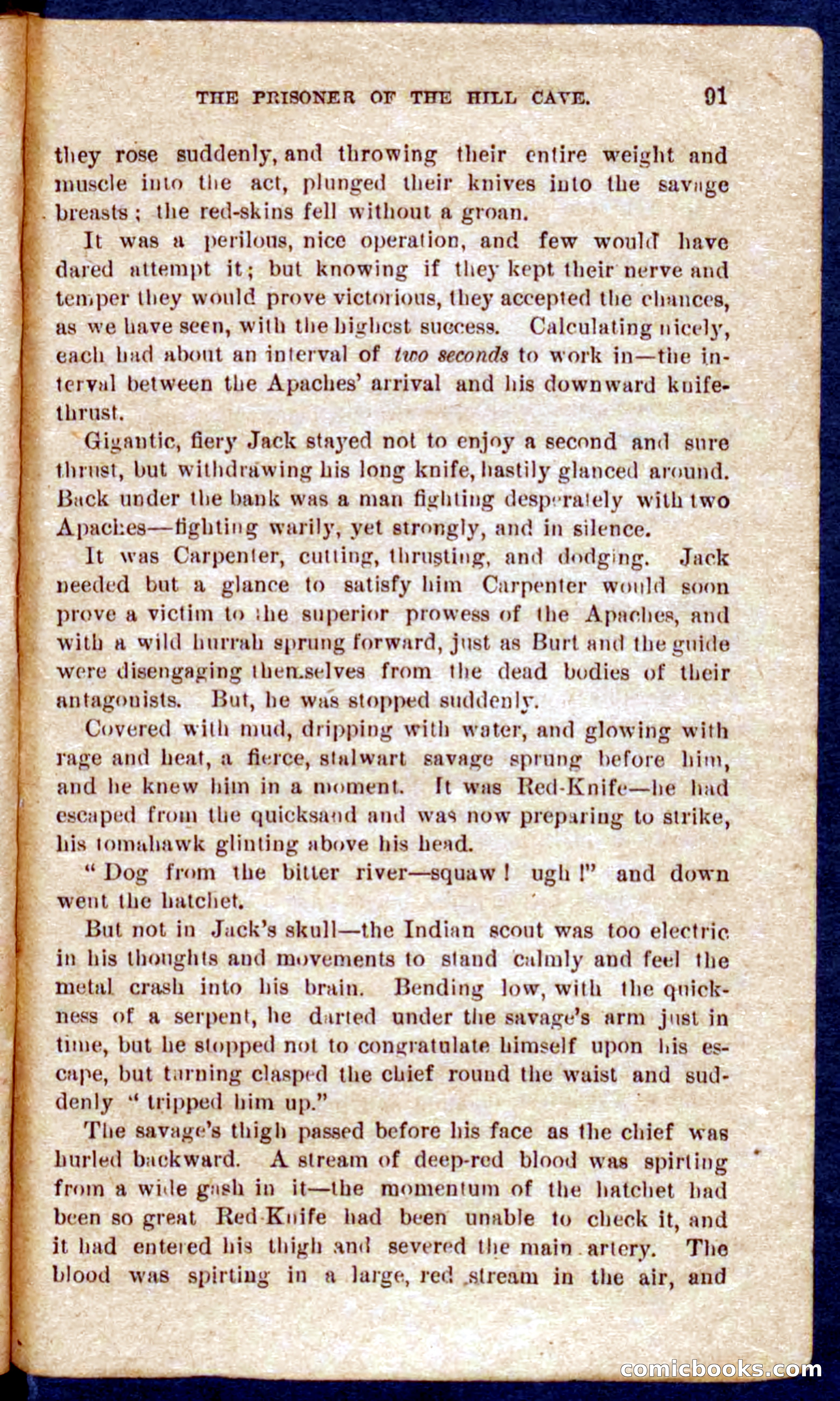 The Phantom Tracker — page 87 of 100