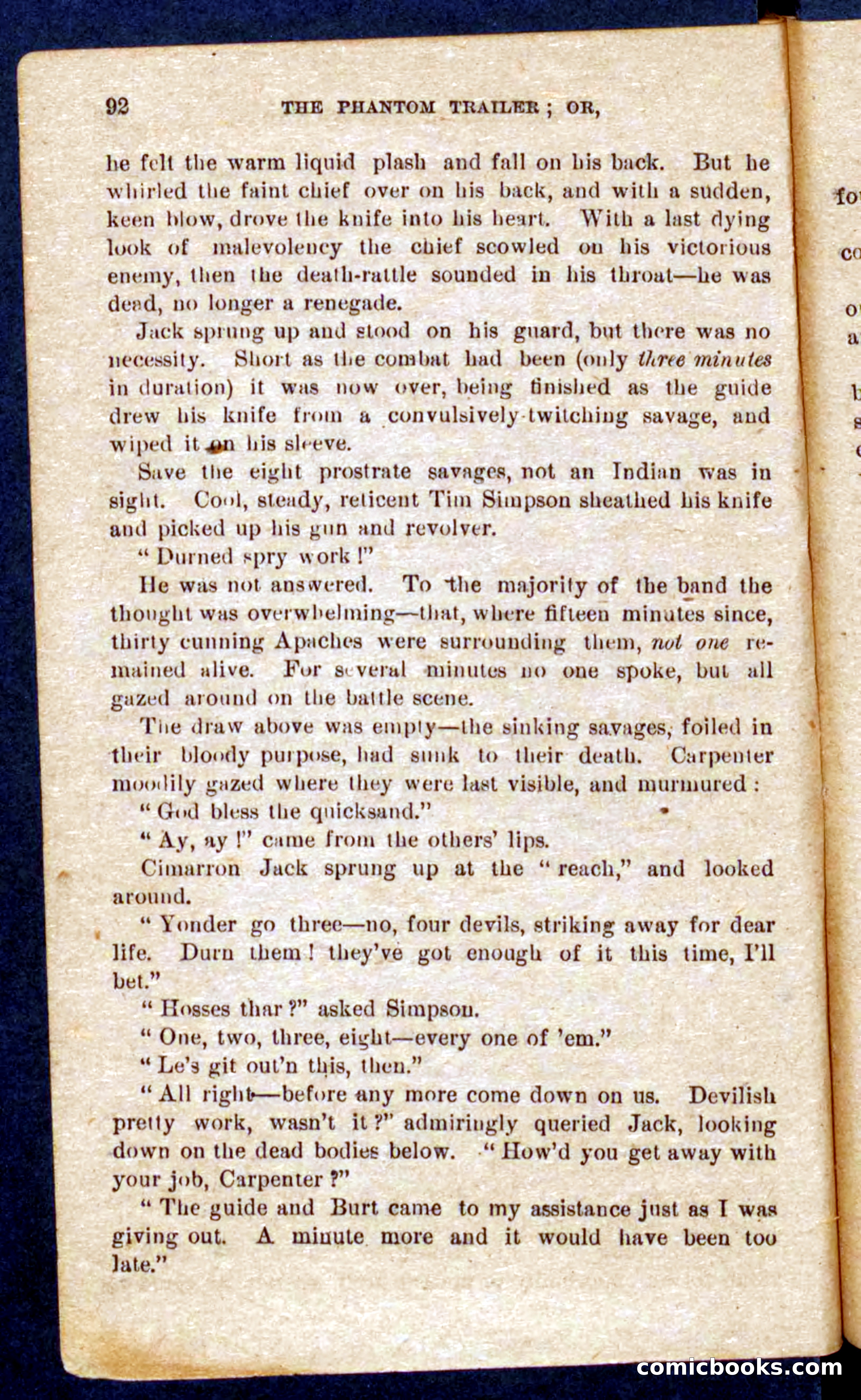 The Phantom Tracker — page 88 of 100