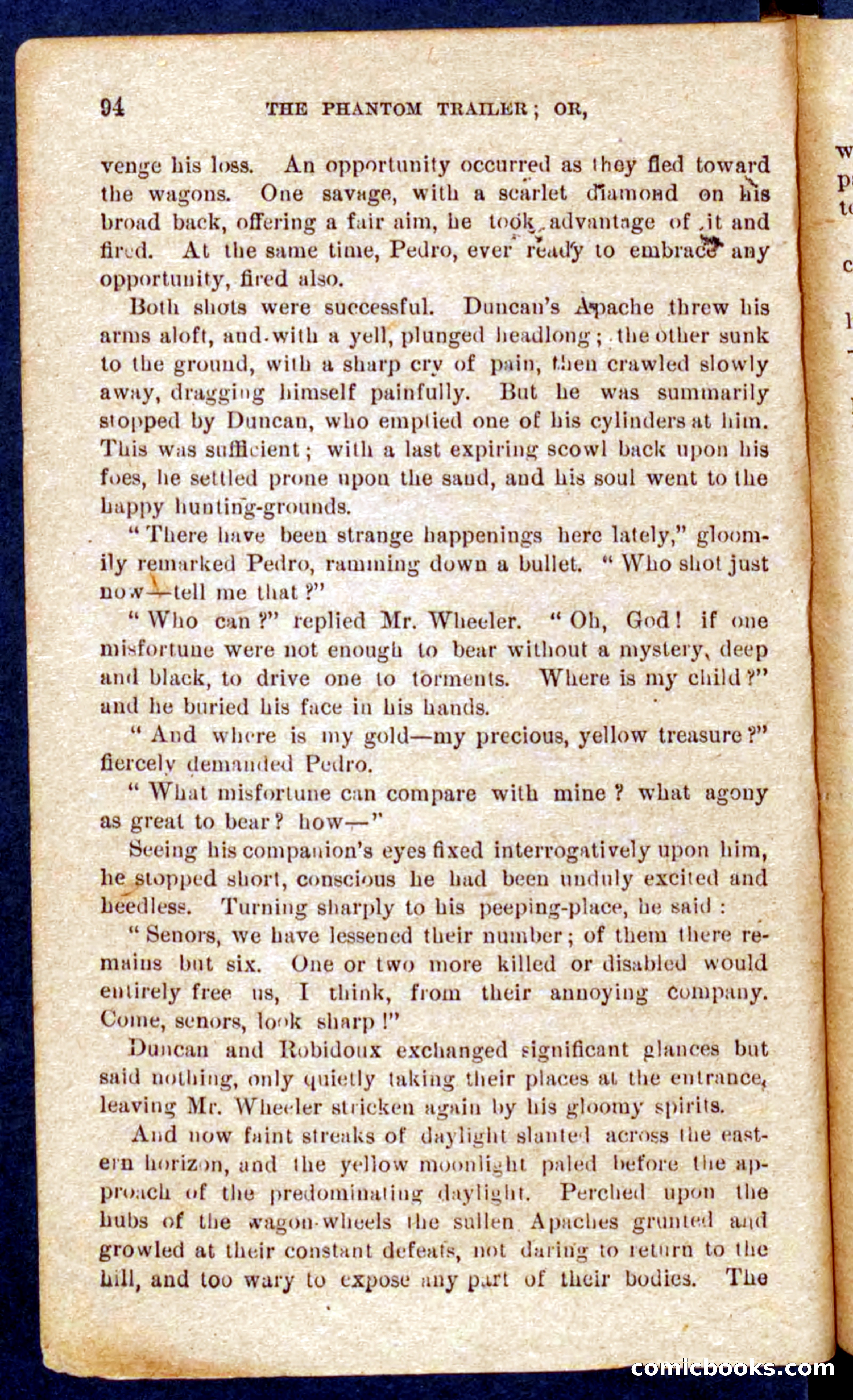 The Phantom Tracker — page 90 of 100