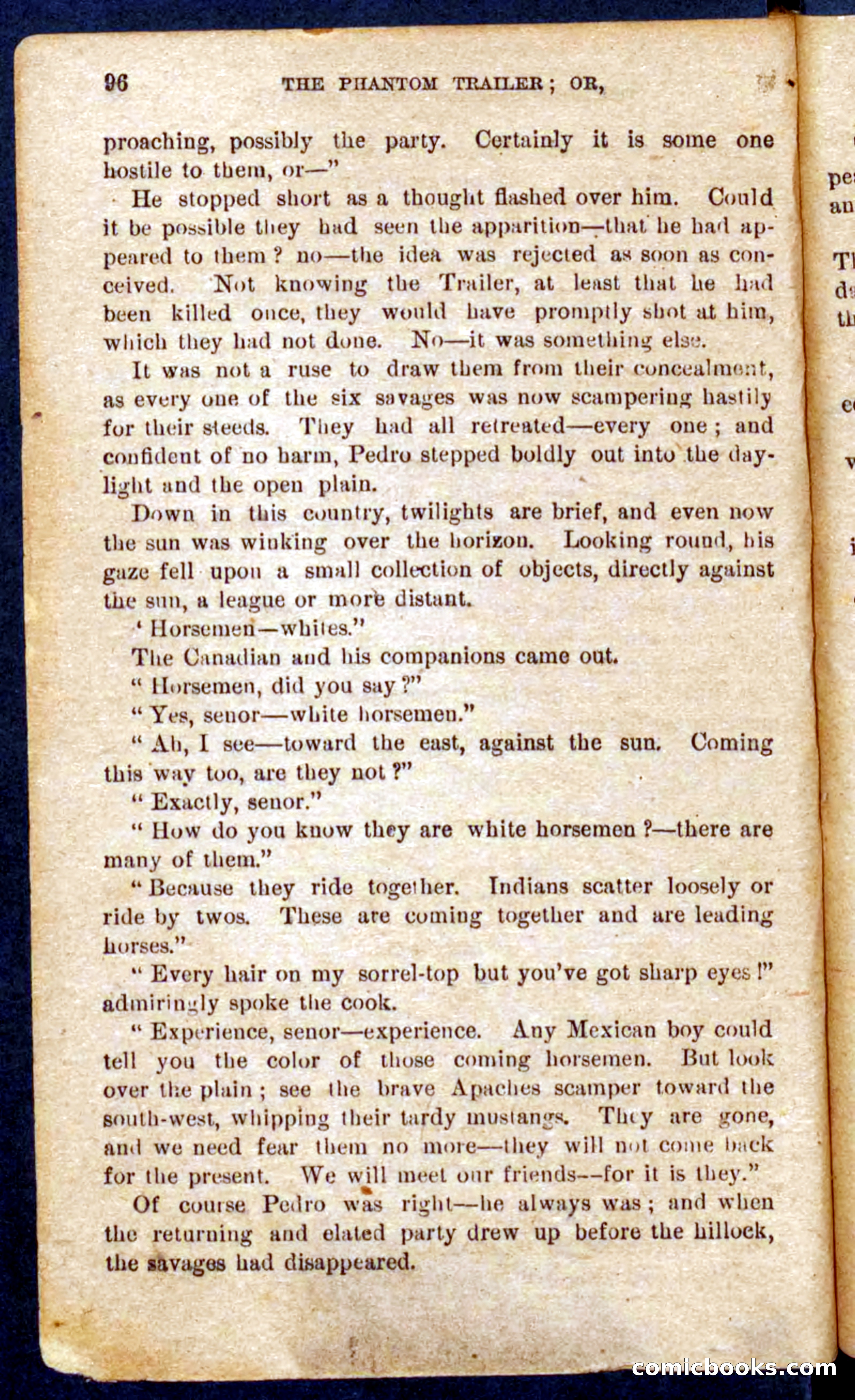 The Phantom Tracker — page 92 of 100