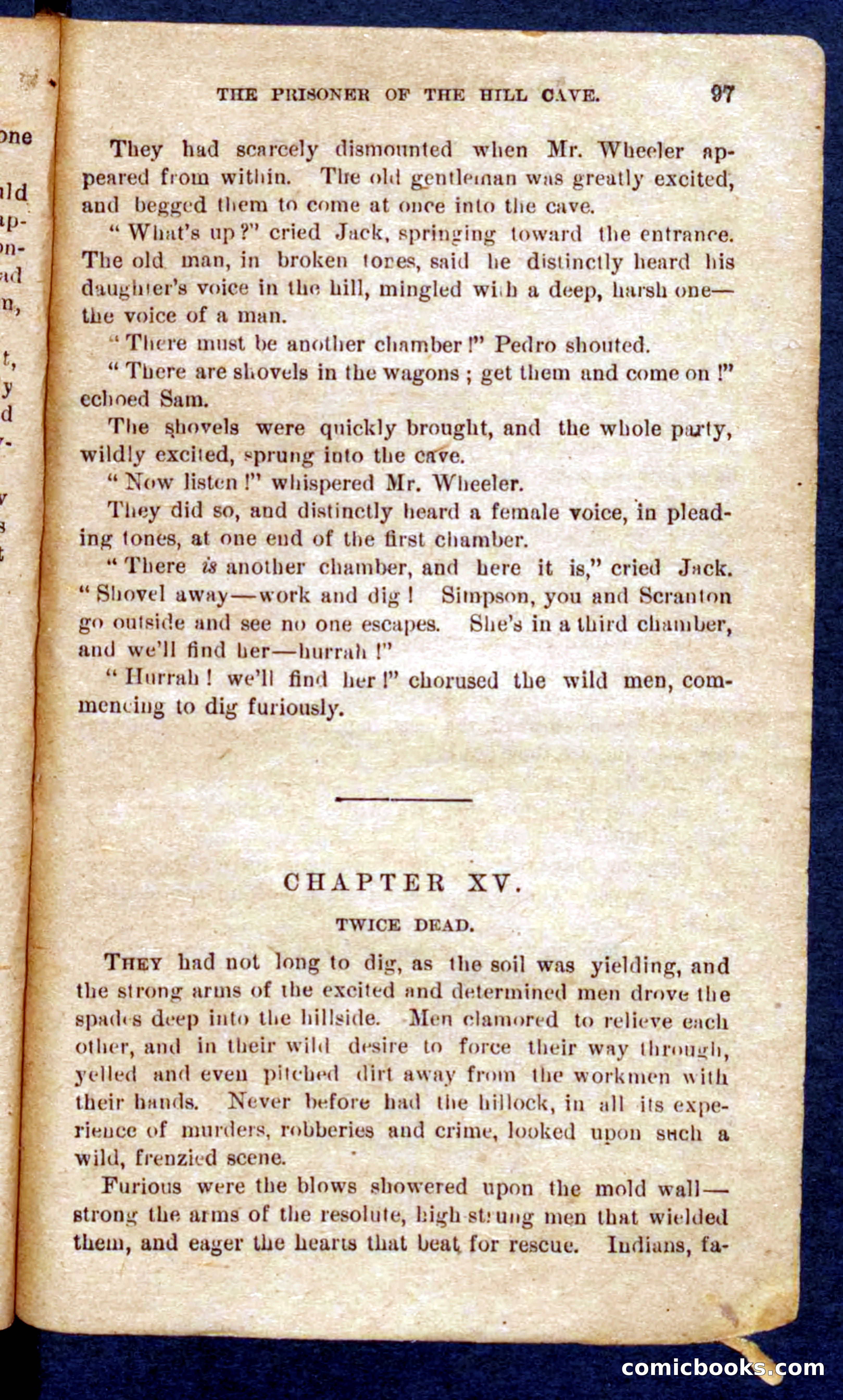 The Phantom Tracker — page 93 of 100