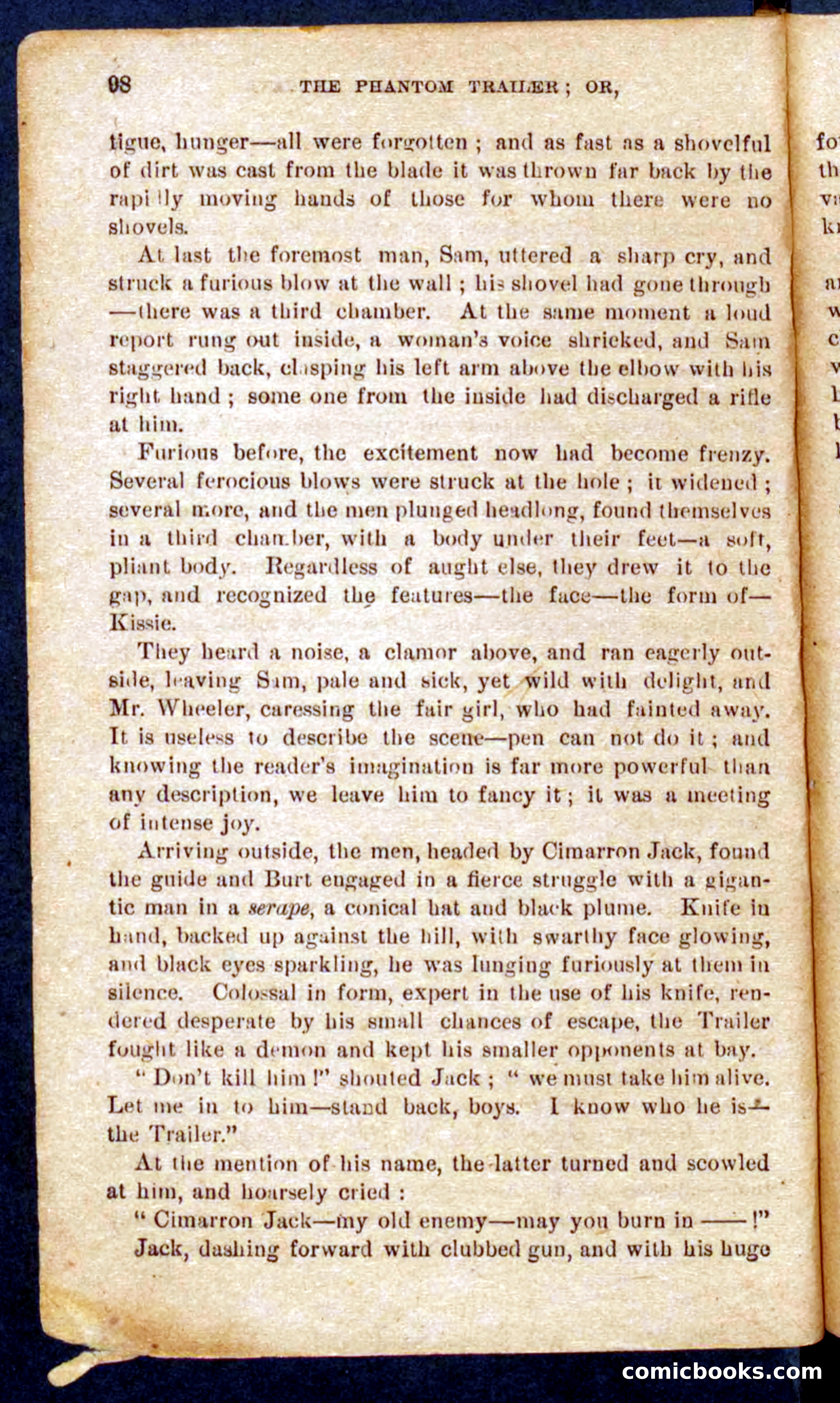 The Phantom Tracker — page 94 of 100