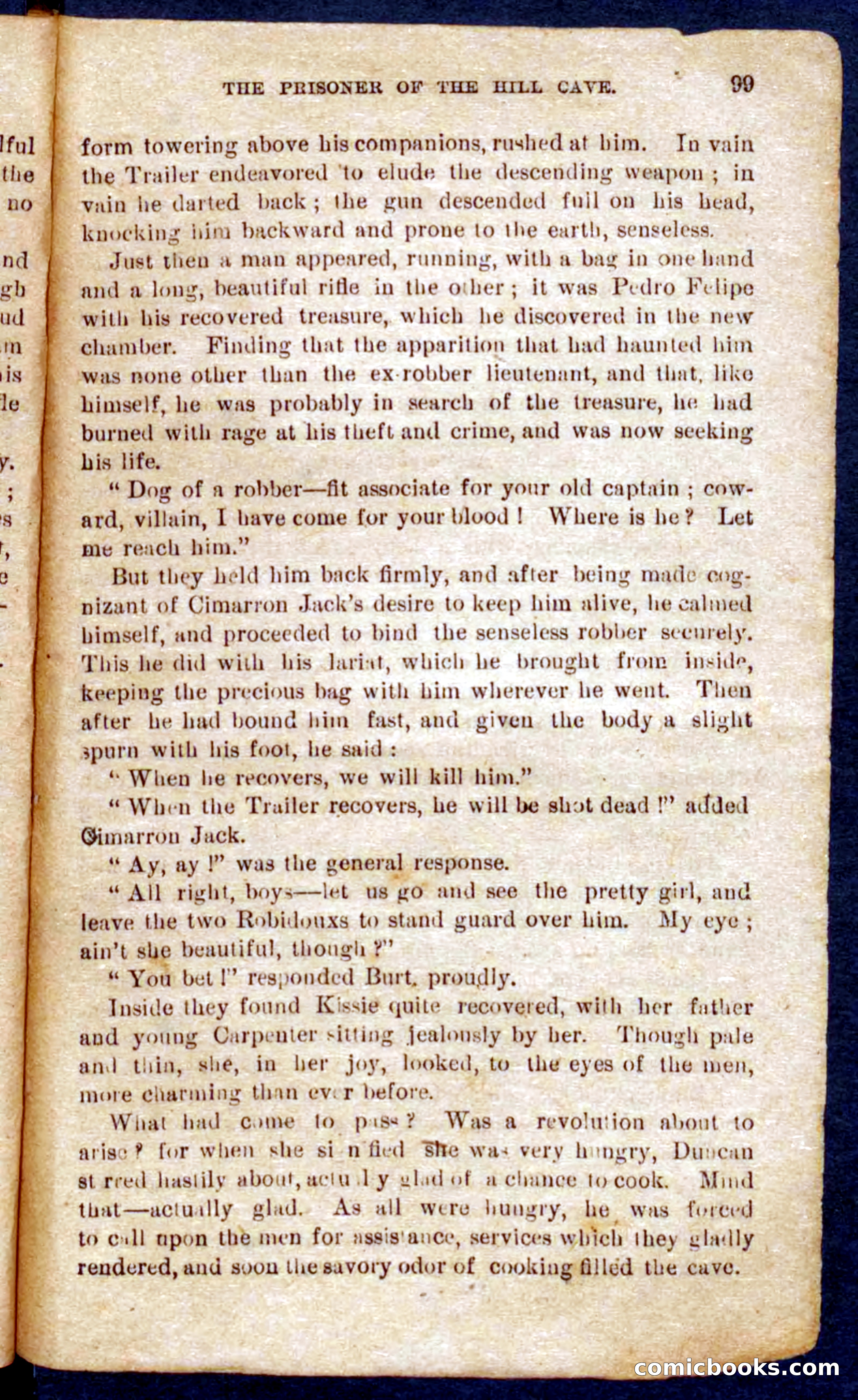 The Phantom Tracker — page 95 of 100
