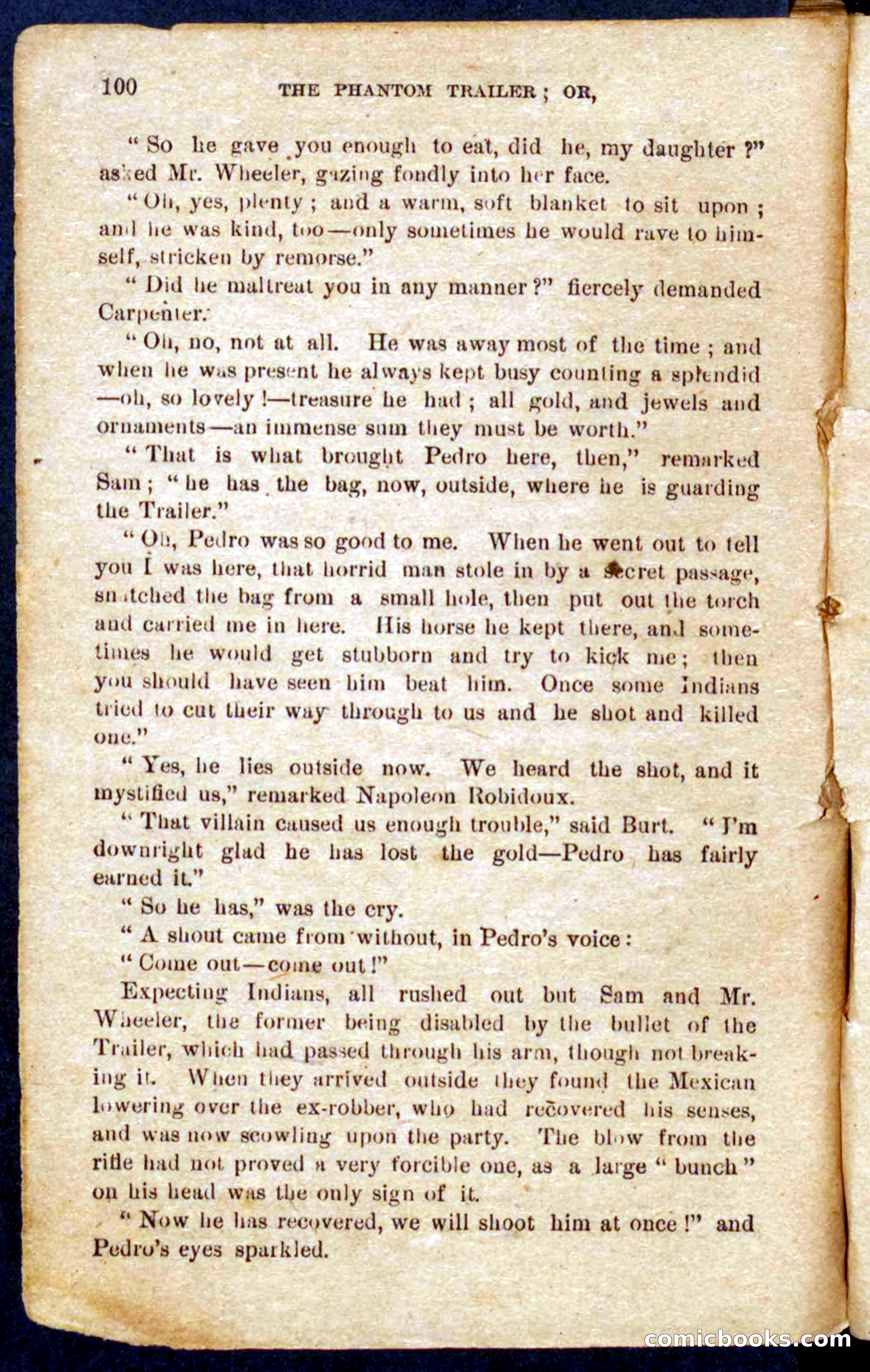 The Phantom Tracker — page 96 of 100