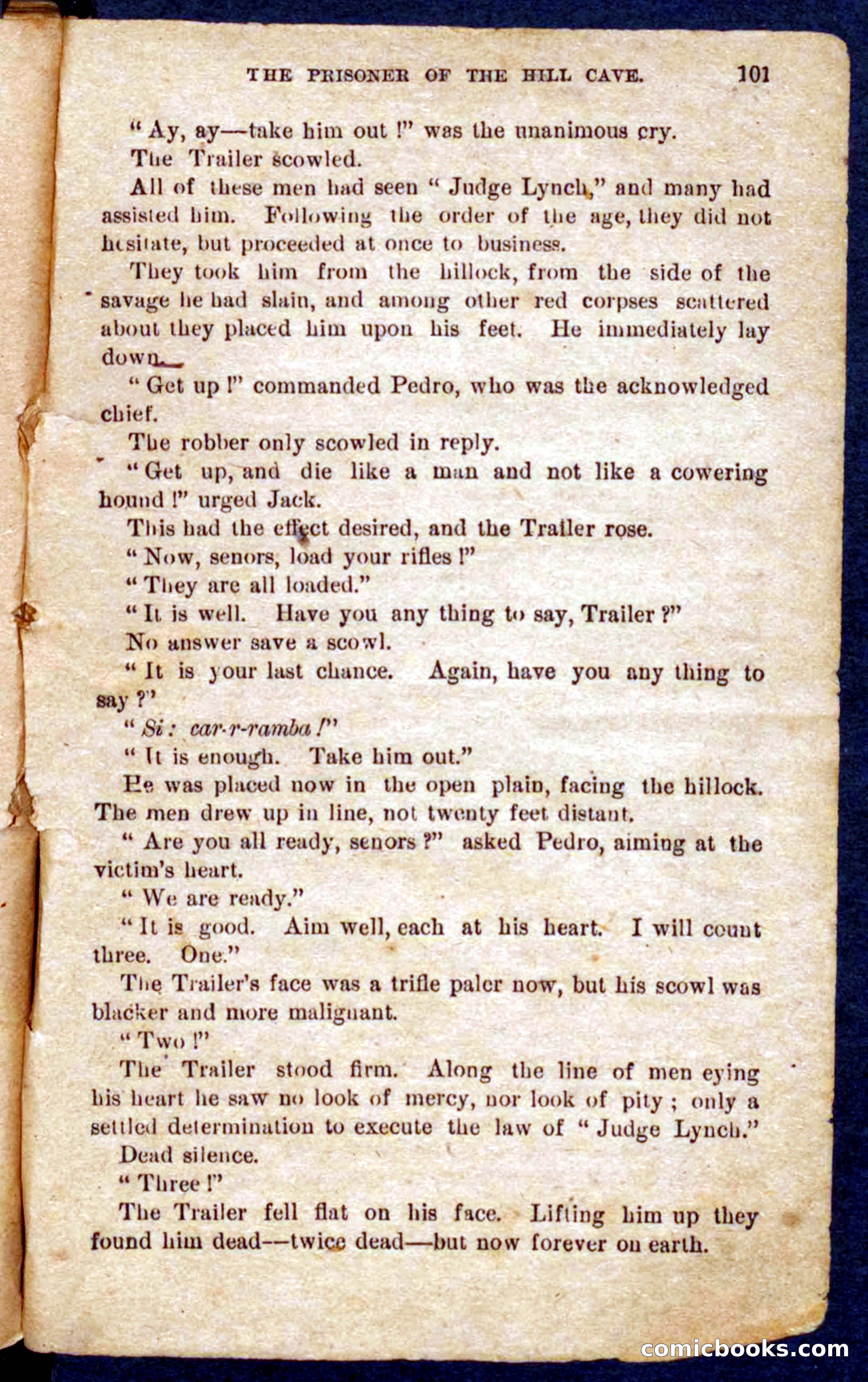 The Phantom Tracker — page 97 of 100
