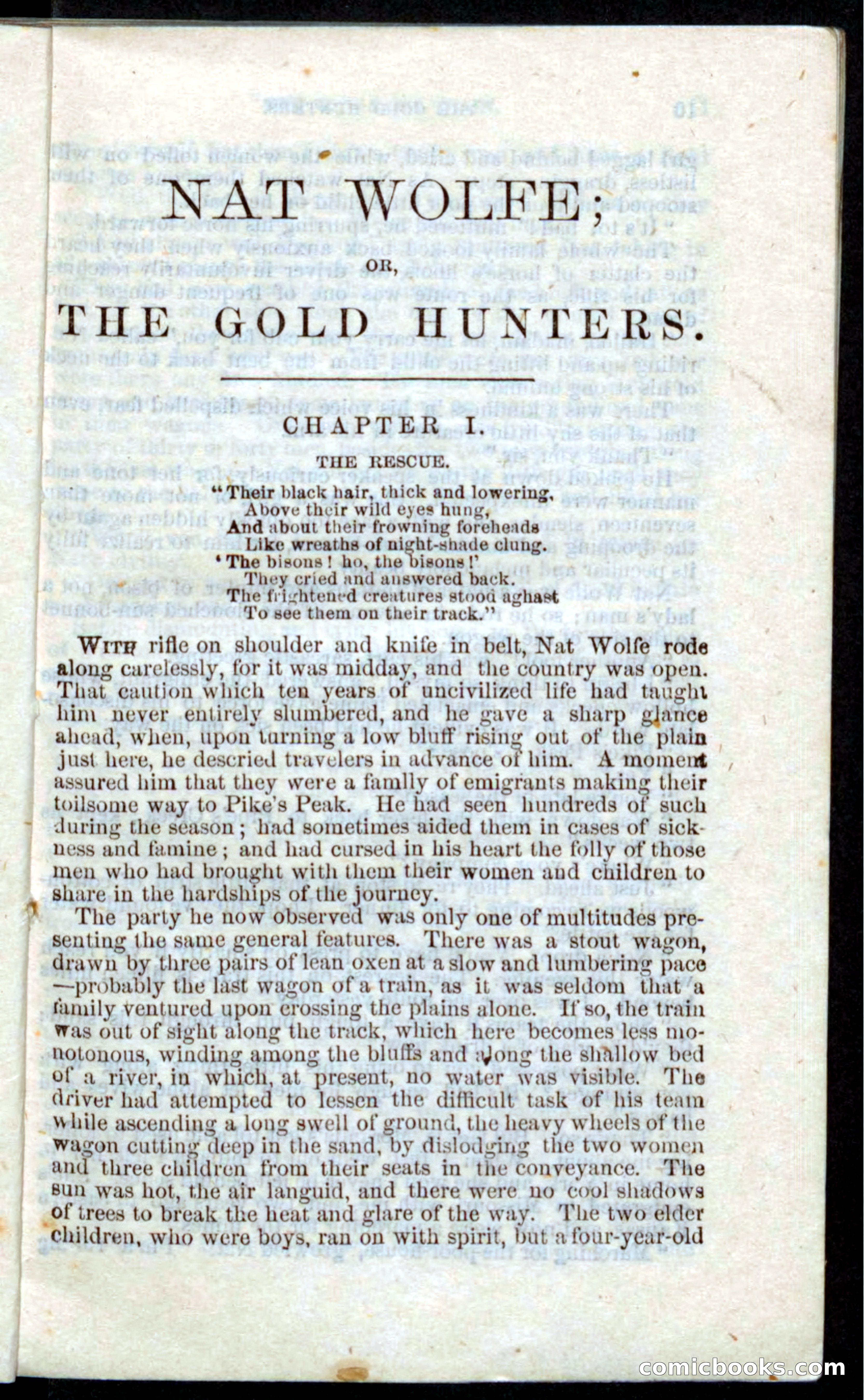 Beadle's Pocket Novels: Nat Wolfe — page 7 of 100
