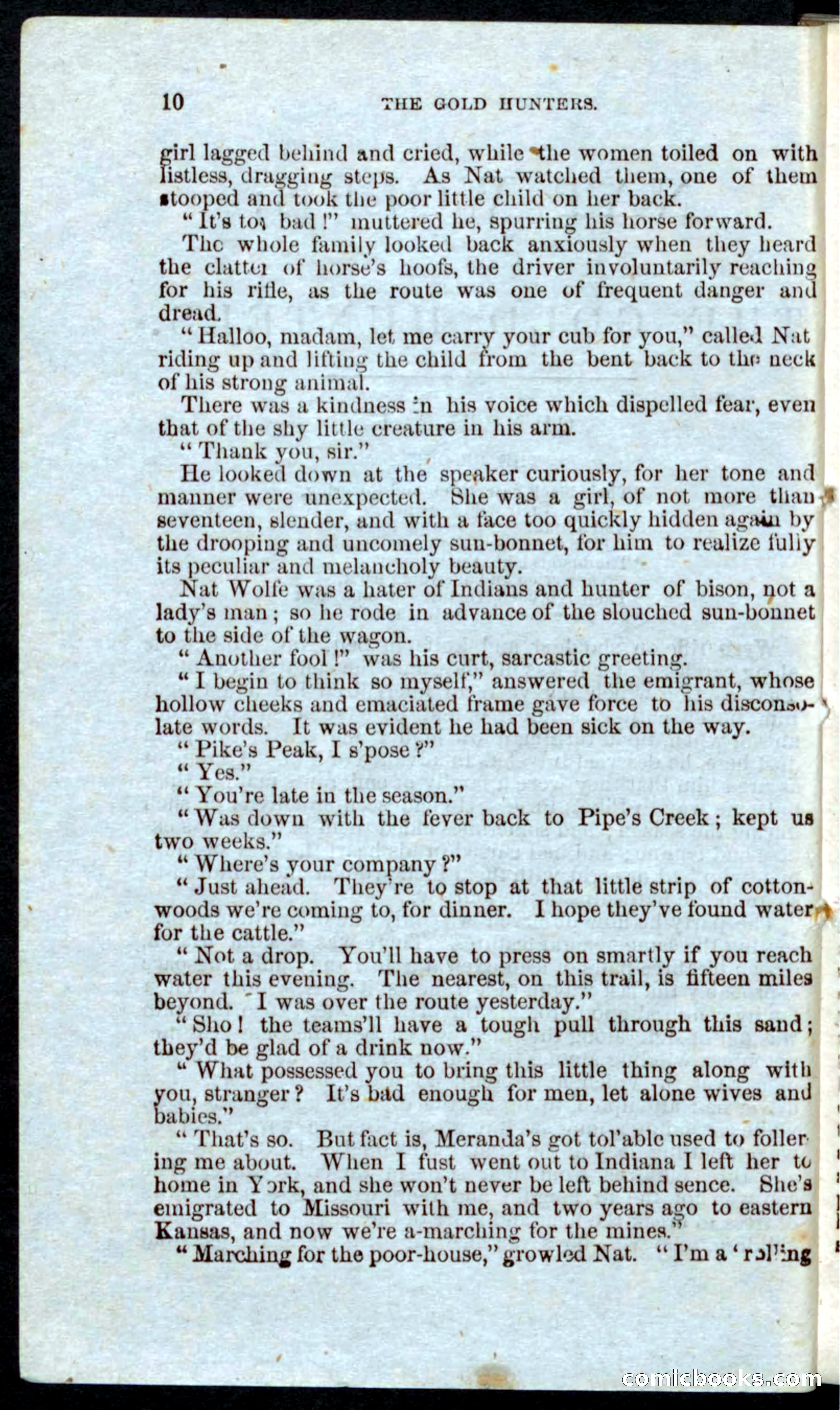Beadle's Pocket Novels: Nat Wolfe — page 8 of 100