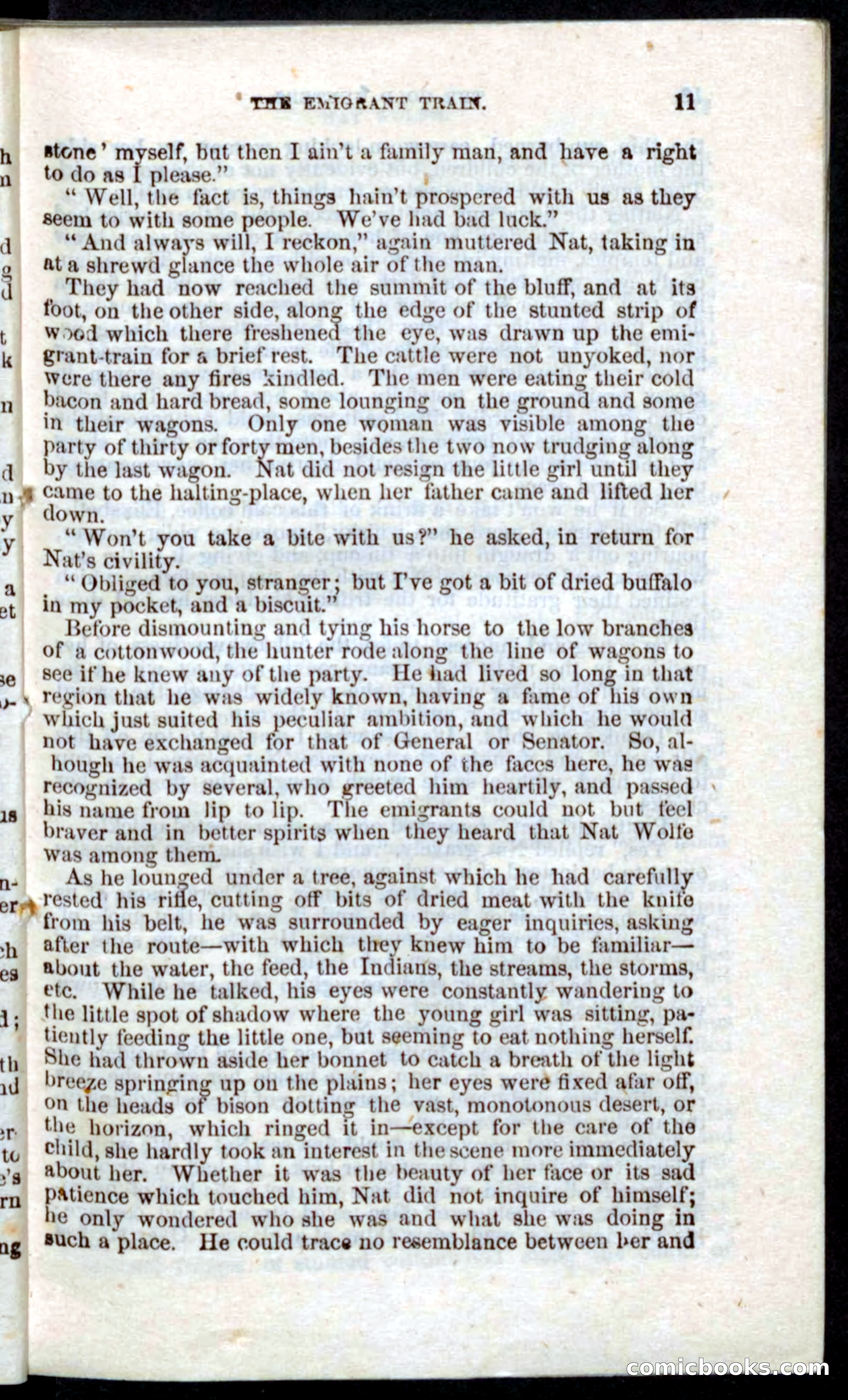 Beadle's Pocket Novels: Nat Wolfe — page 9 of 100