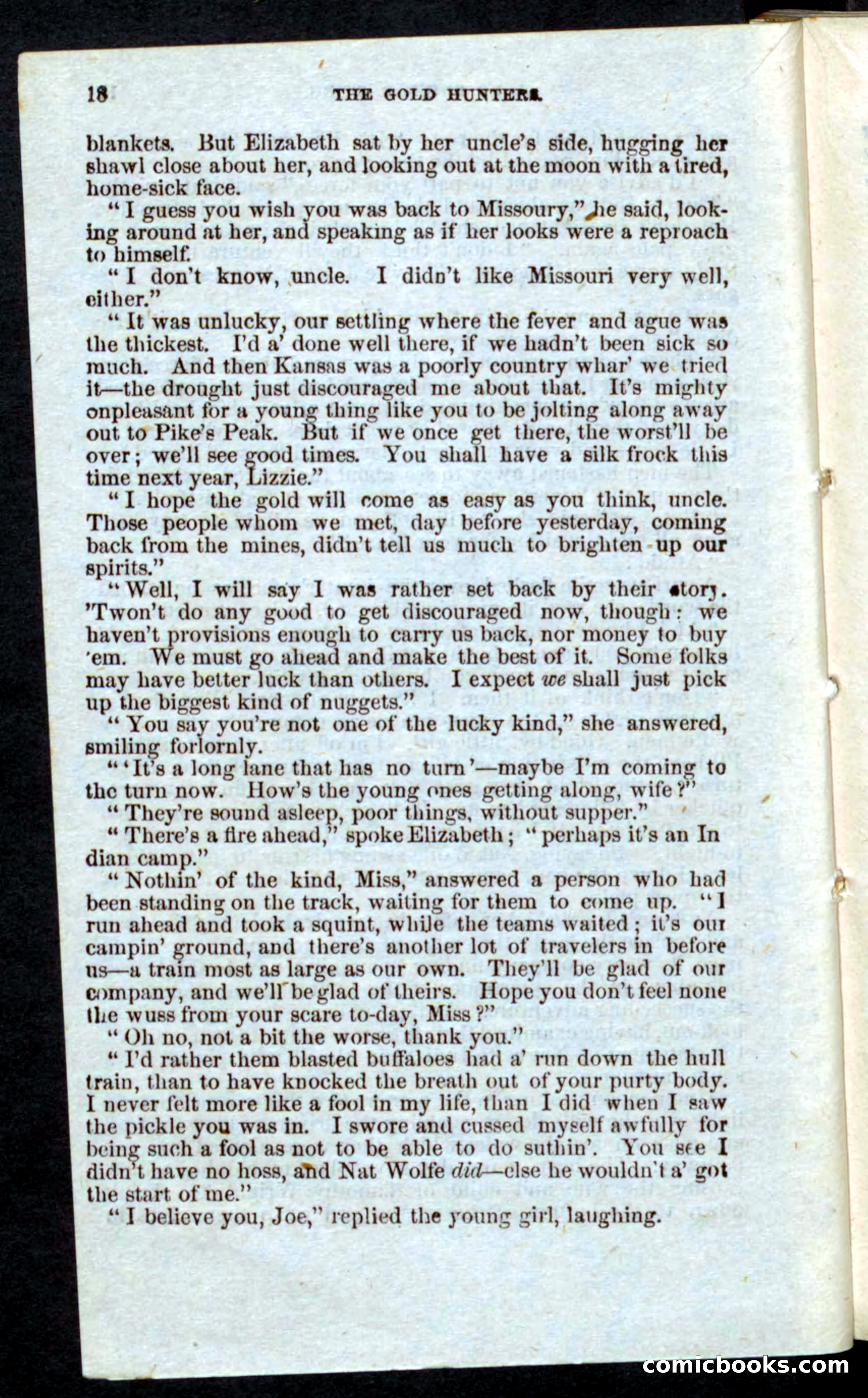 Beadle's Pocket Novels: Nat Wolfe — page 16 of 100
